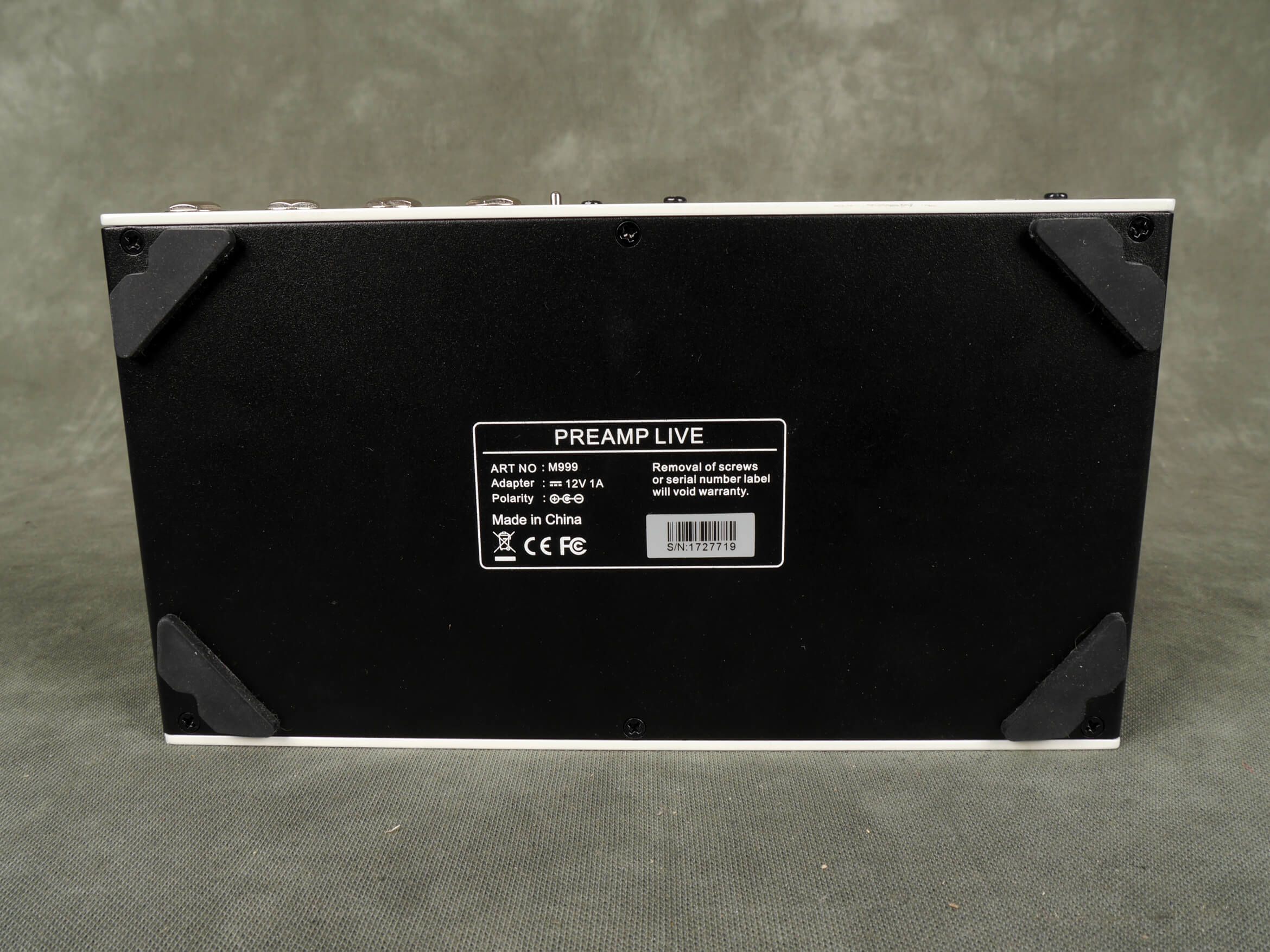 Mooer Preamp Live Guitar Preamp Pedal w/Box 2nd Hand Rich Tone Music