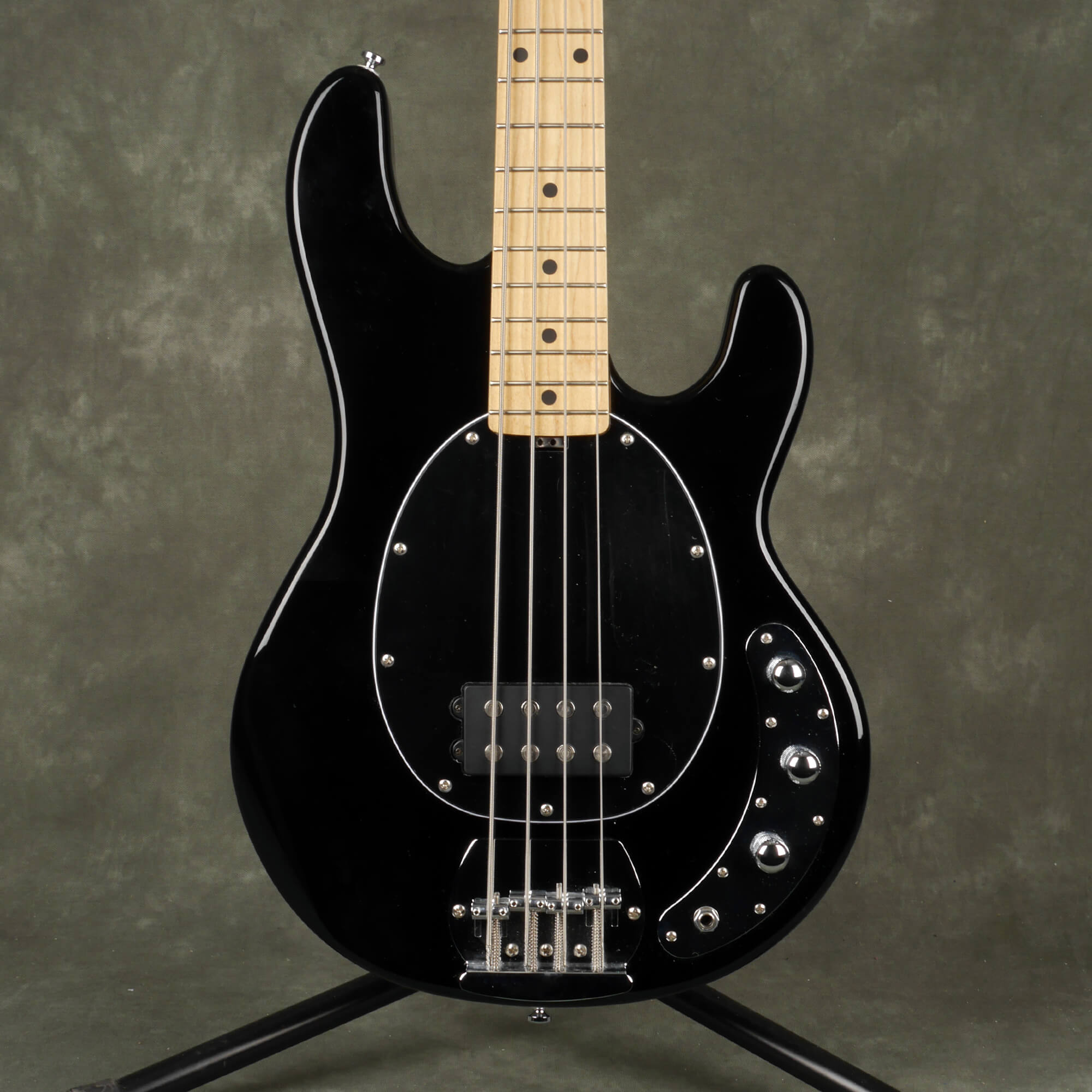 Sterling By MusicMan Sub Ray4 Bass Guitar - Black - 2nd Hand | Rich ...