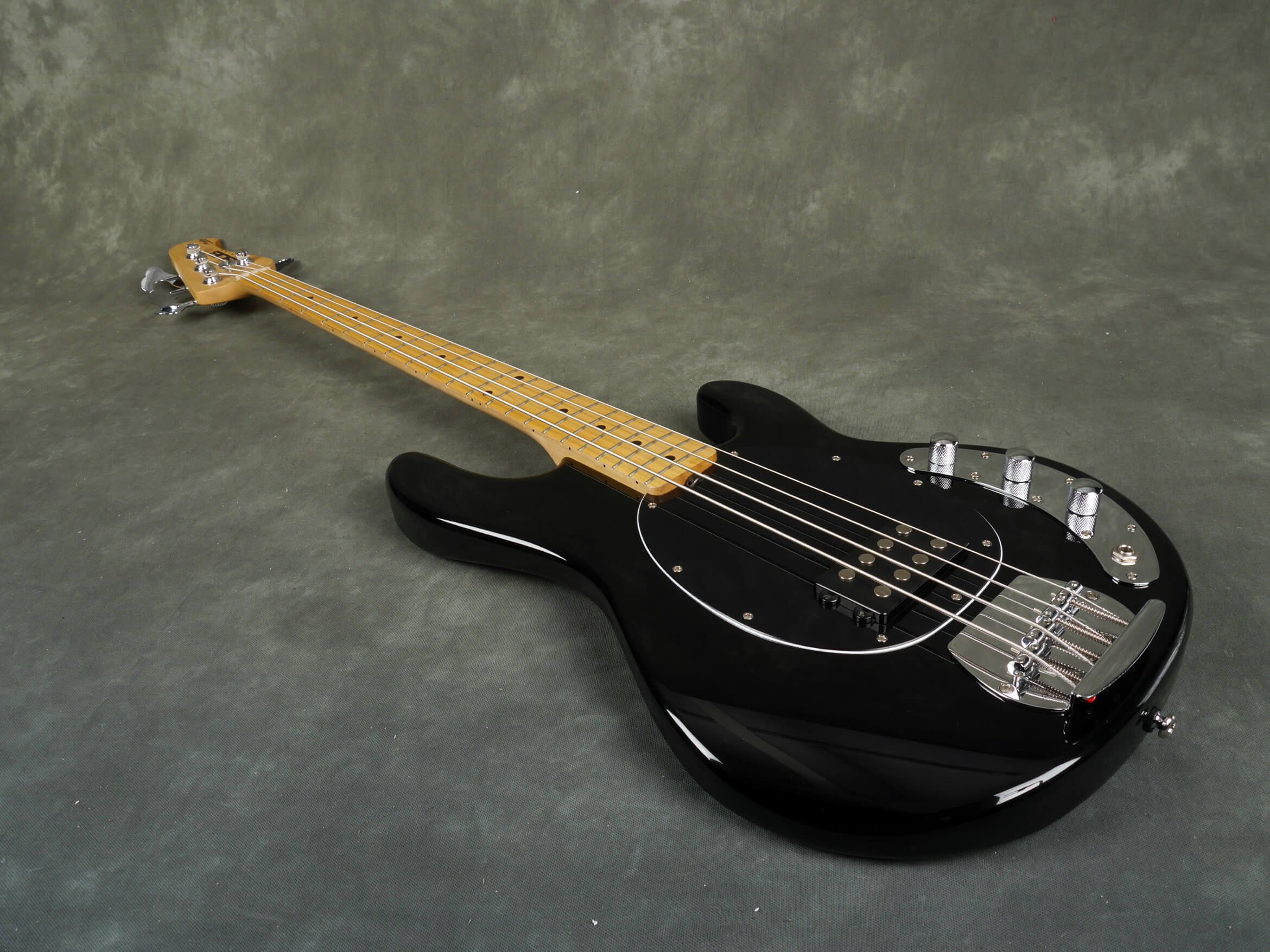 Sterling By Music Man Sub Series Ray4 Bass Guitar - MN - Black - 2nd ...