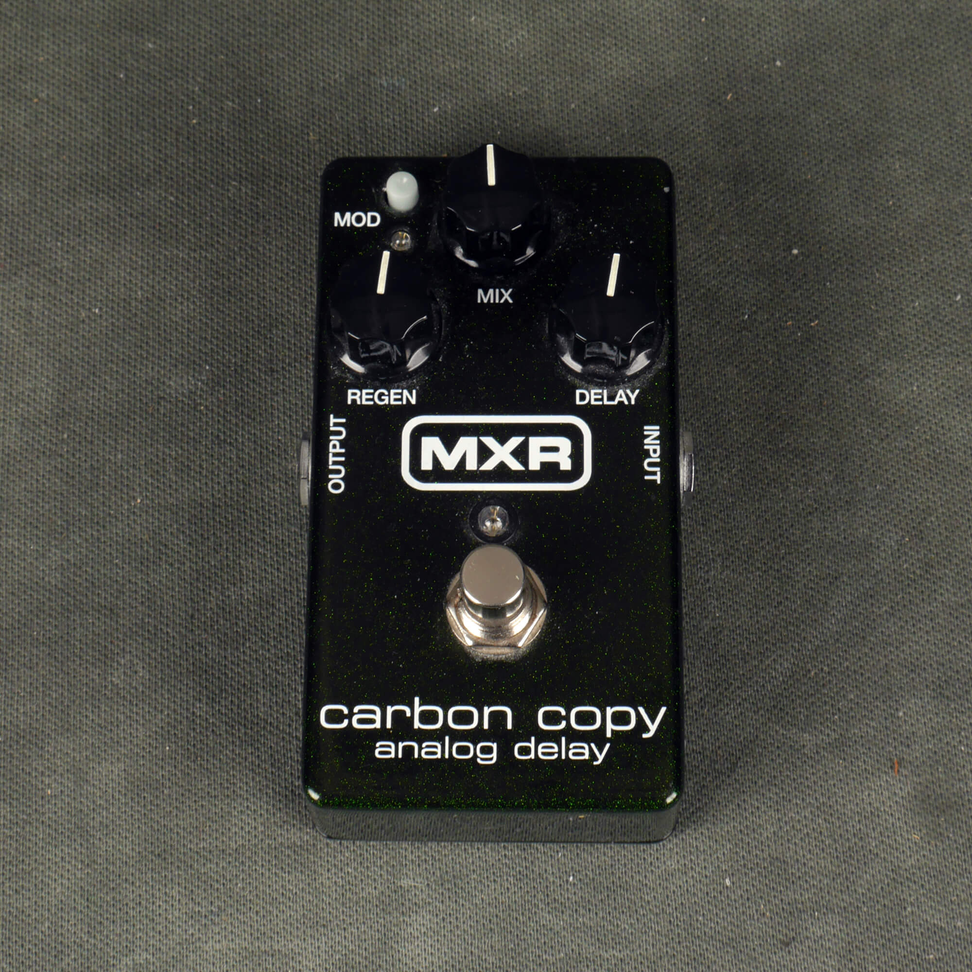 MXR Carbon Copy Delay FX Pedal 2nd Hand Rich Tone Music