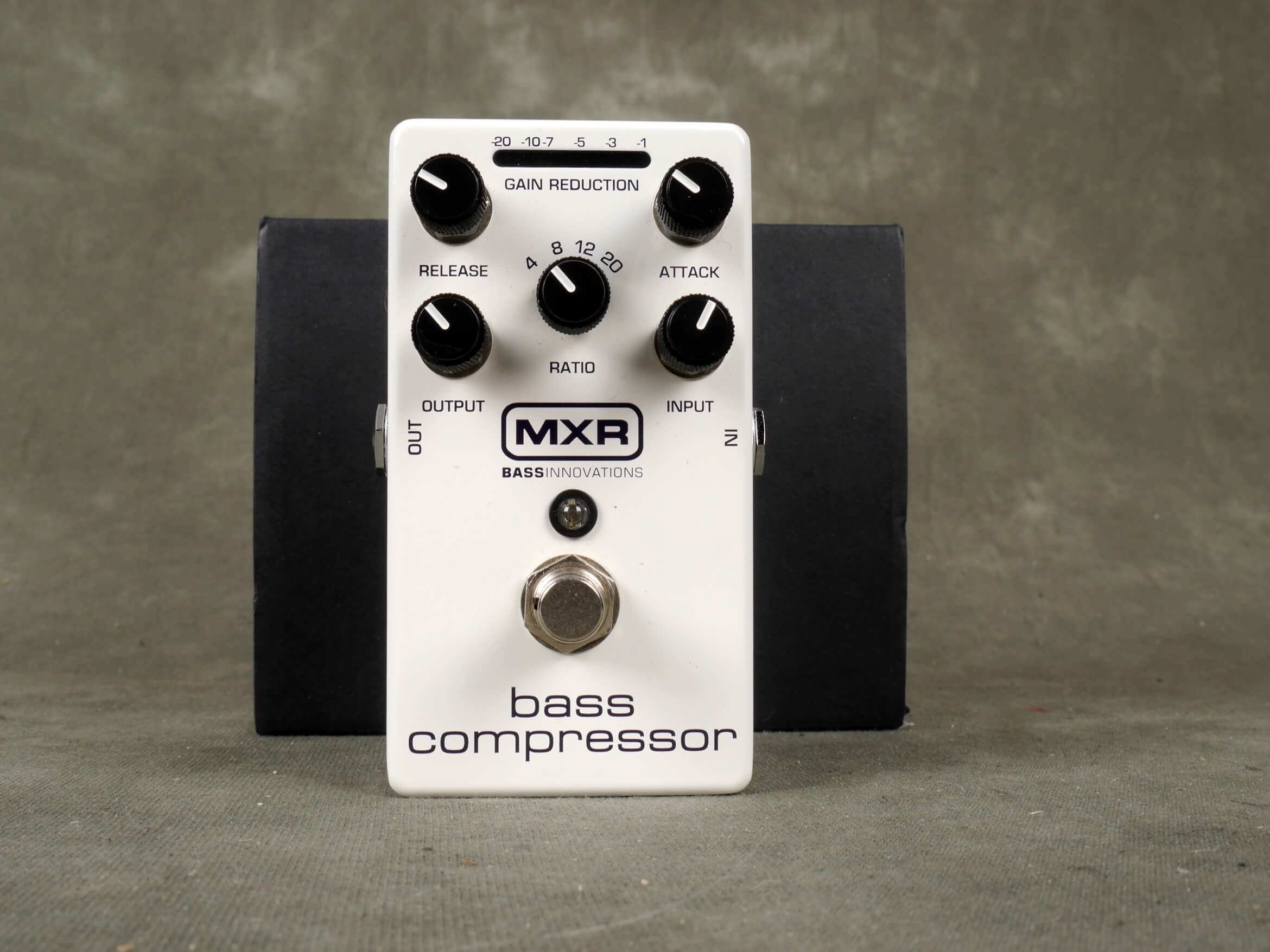 MXR M87 Bass Compressor FX Pedal w/Box 2nd Hand Rich Tone Music
