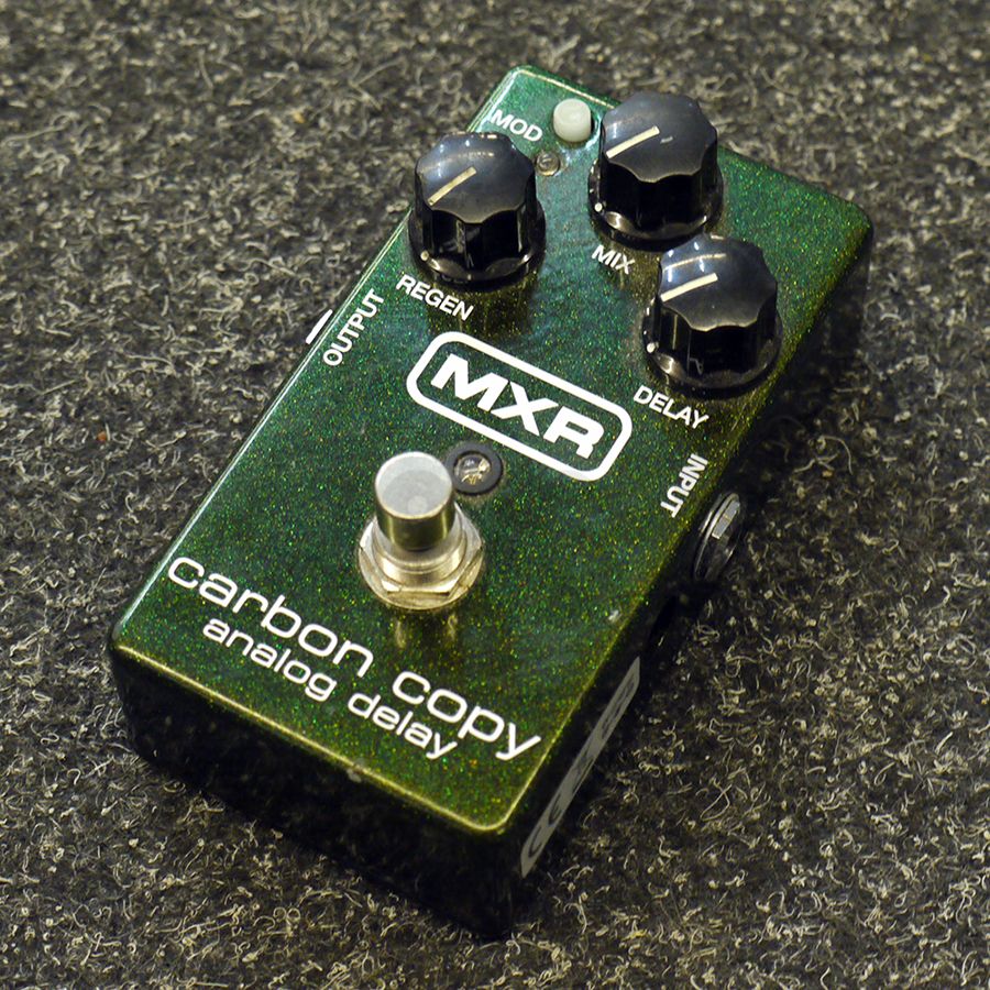 MXR M169 Carbon Copy Analog Delay Pedal - 2nd Hand | Rich Tone Music