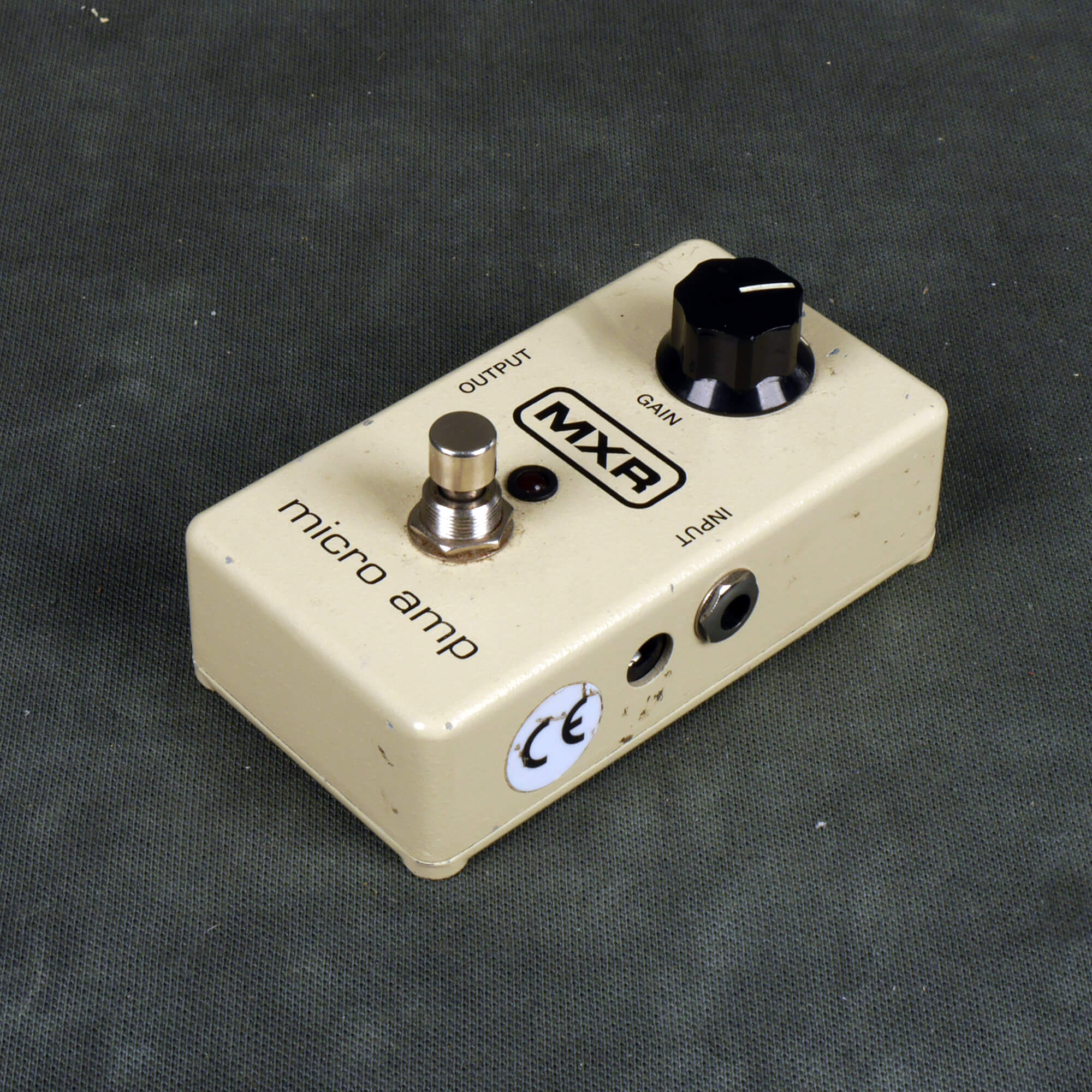 MXR Micro Amp gain Boost FX Pedal - 2nd Hand | Rich Tone Music