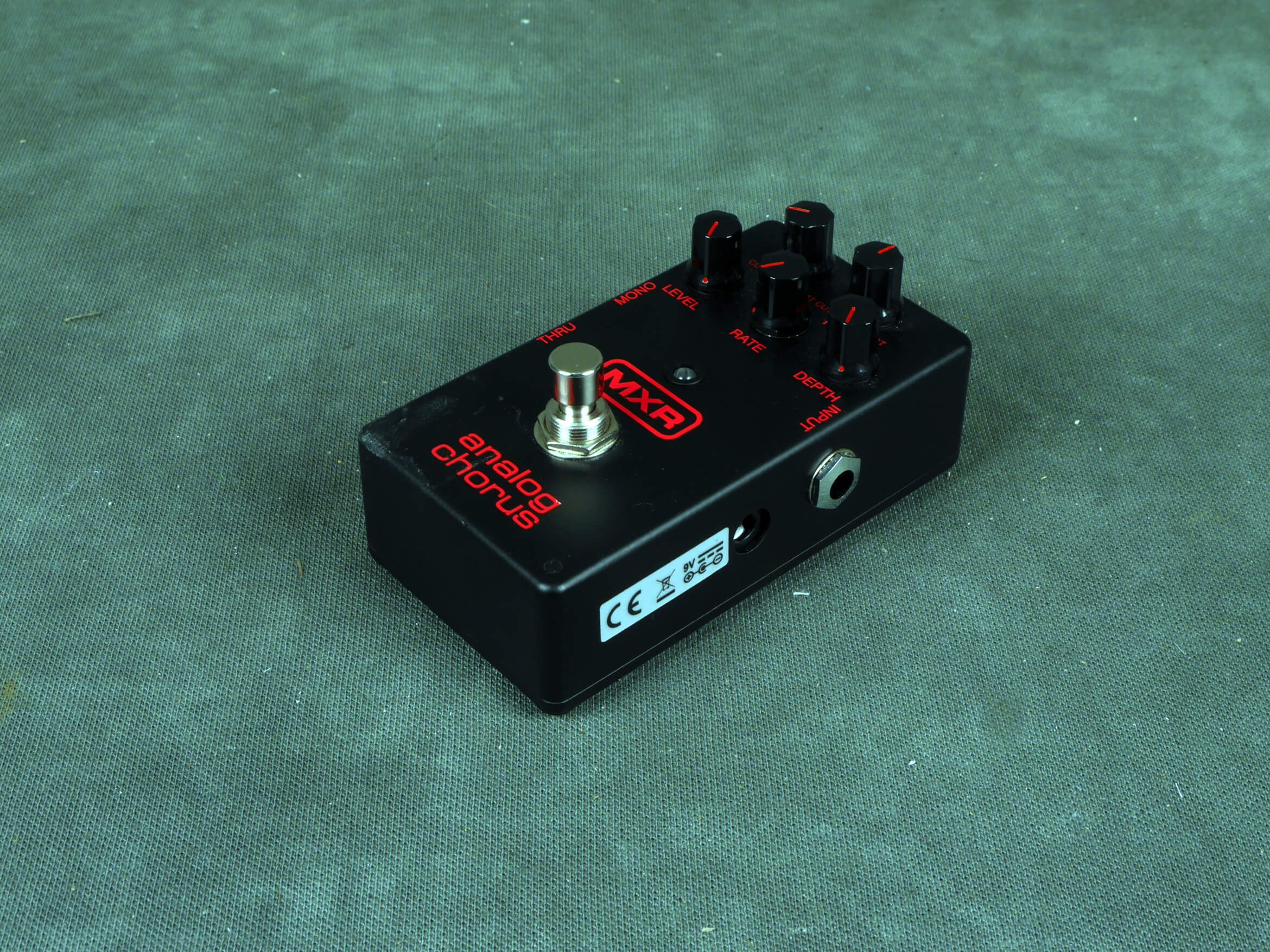 MXR M234 Analog Chorus FX Pedal Black 2nd Hand Rich Tone Music