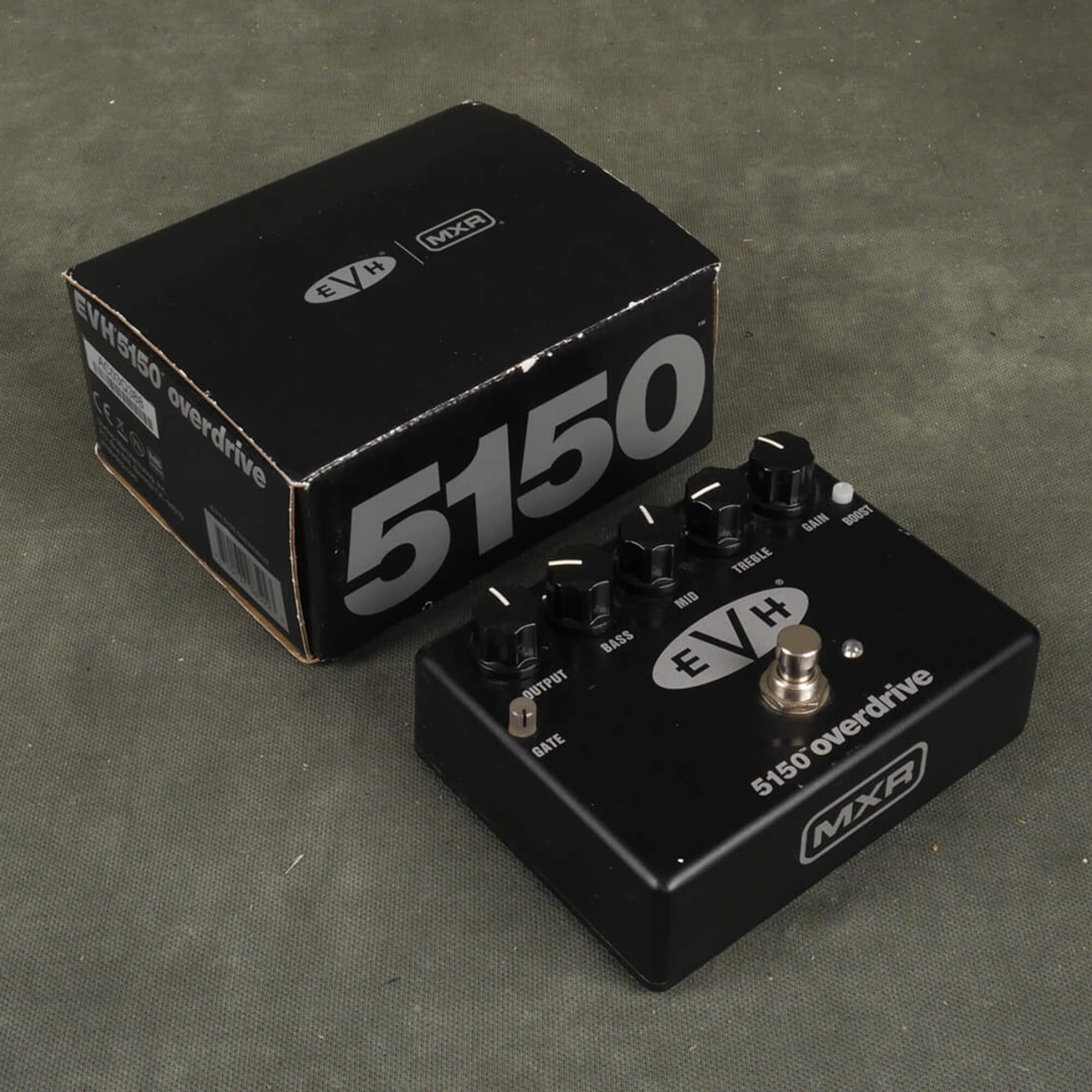 MXR EVH 5150 Overdrive FX Pedal w/Box 2nd Hand Rich Tone Music