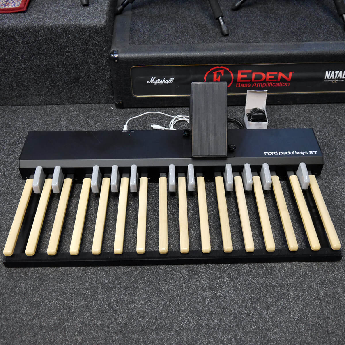 Nord Pedal Keys 27 with Swell 2nd Hand Rich Tone Music