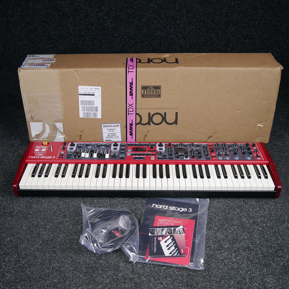 Second Hand Nord Keyboards Rich Tone Music