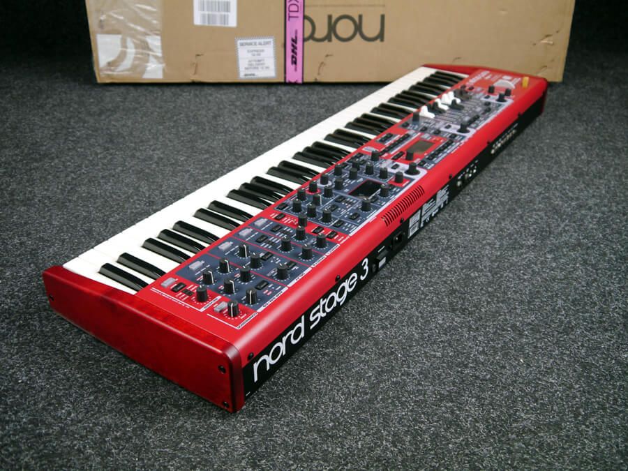 Nord Stage 3 Compact 73-Key Stage Piano w/Box - 2nd Hand | Rich Tone Music