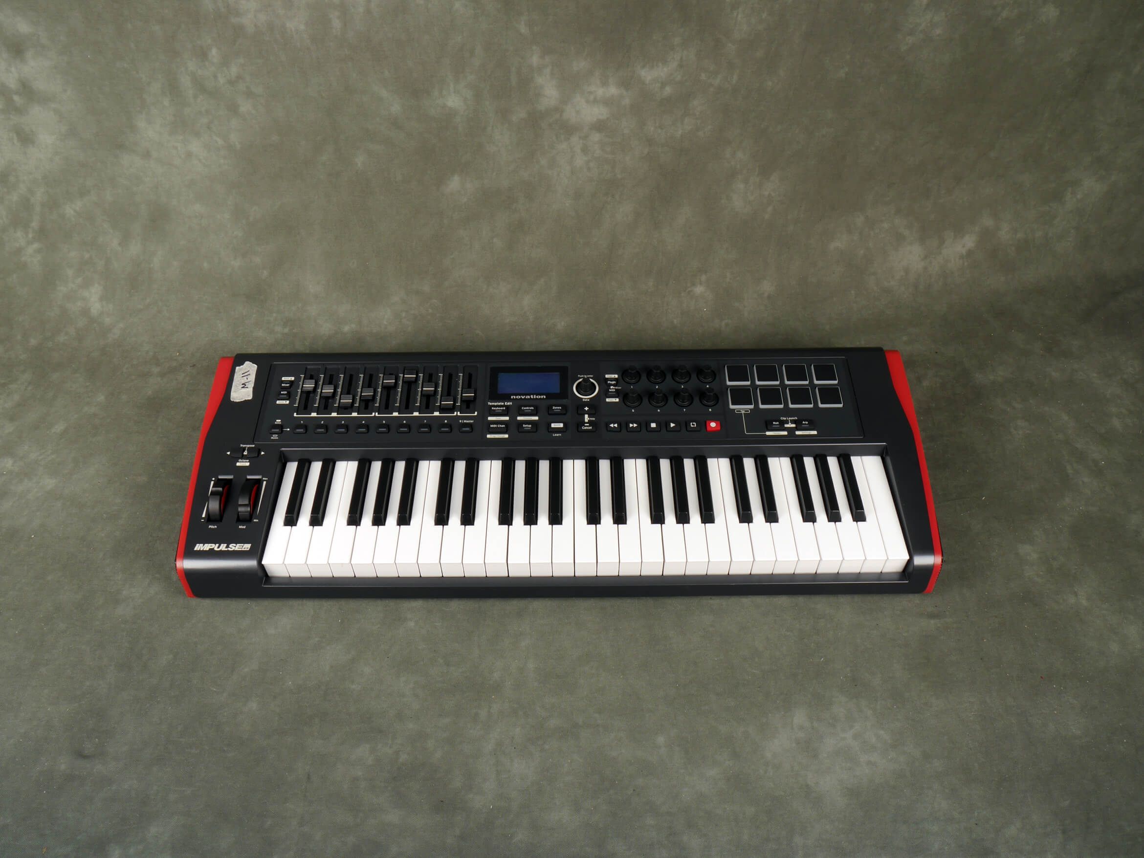 Novation Impulse 49 MIDI Keyboard (M11) 2nd Hand Rich Tone Music