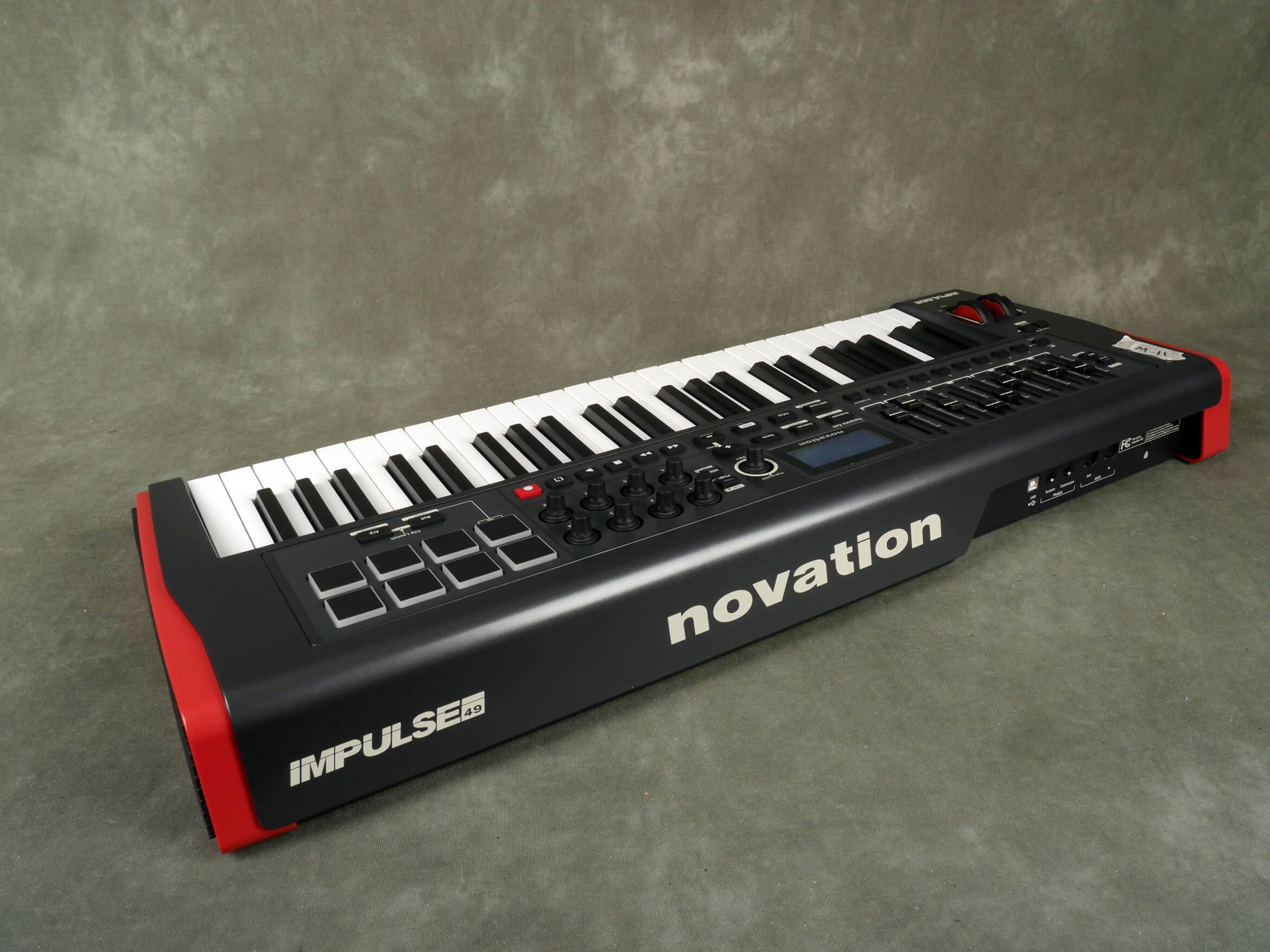 Novation Impulse 49 MIDI Keyboard (M11) 2nd Hand Rich Tone Music