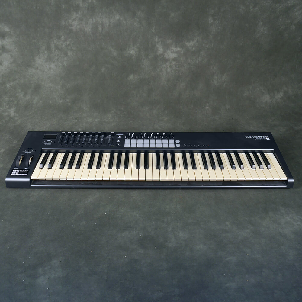 Novation Launchkey 61 Midi USB Controller Keyboard 2nd Hand Rich
