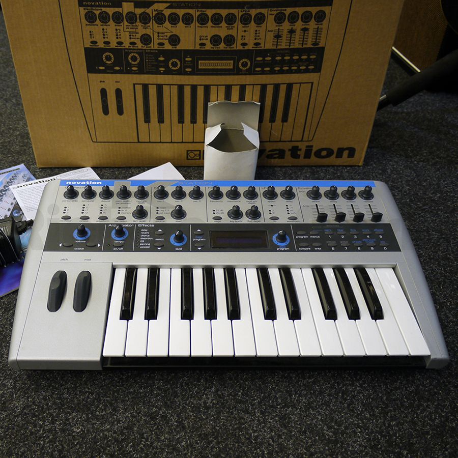 Novation KStation Synth w/ Box 2nd Hand Rich Tone Music