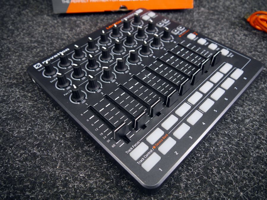 Novation Control XL MIDI Controller w/ Box 2nd Hand Rich Tone Music