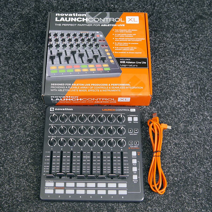 Novation Control XL MIDI Controller w/ Box - 2nd Hand | Rich Tone Music