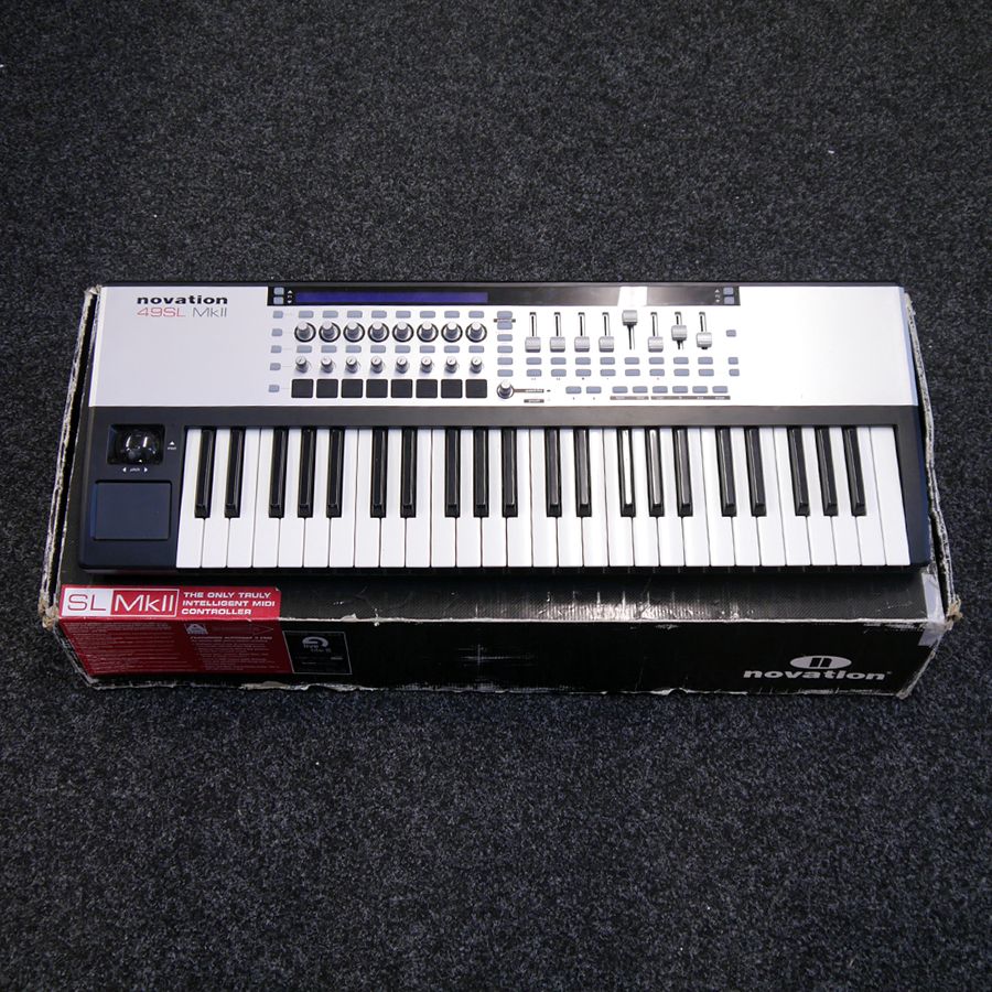 Novation SL MkII 49 MIDI Controller w/ Box 2nd Hand Rich Tone Music