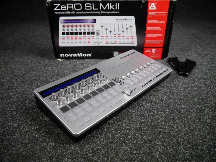 Novation Zero SL MkII MIDI Controller w/Box - 2nd Hand | Rich Tone Music