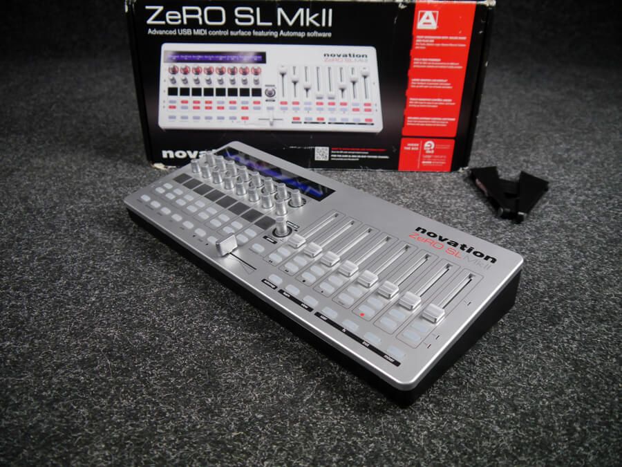 Novation Zero SL MkII MIDI Controller w/Box - 2nd Hand | Rich Tone Music
