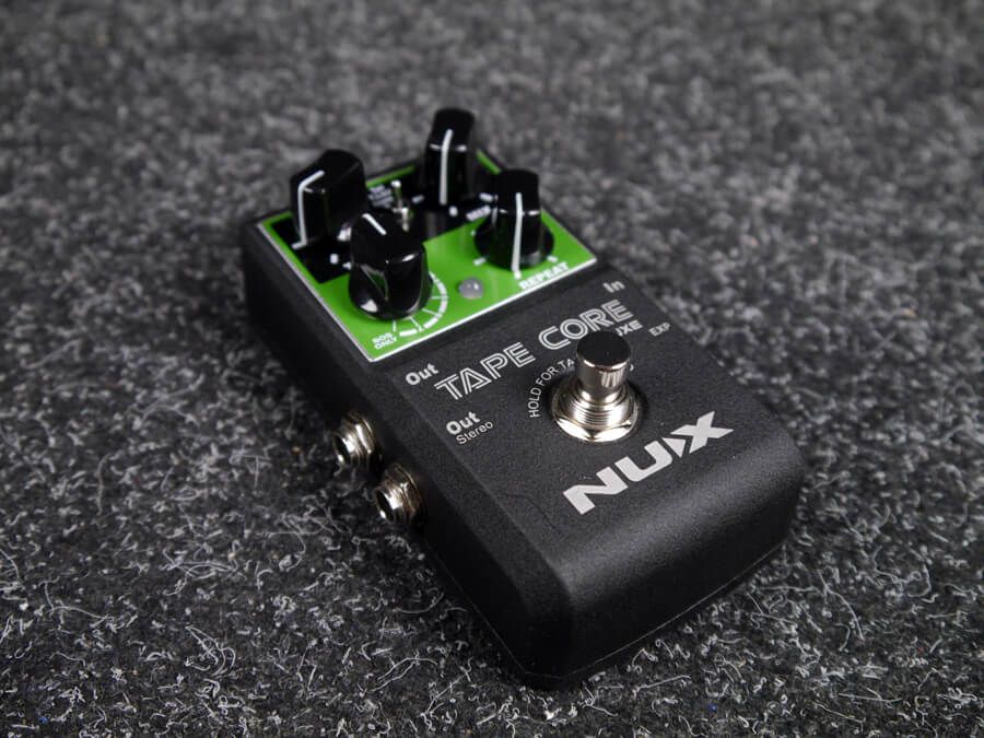 NUX Tape Core Deluxe Tape Echo FX Pedal w/Box 2nd Hand Rich Tone Music