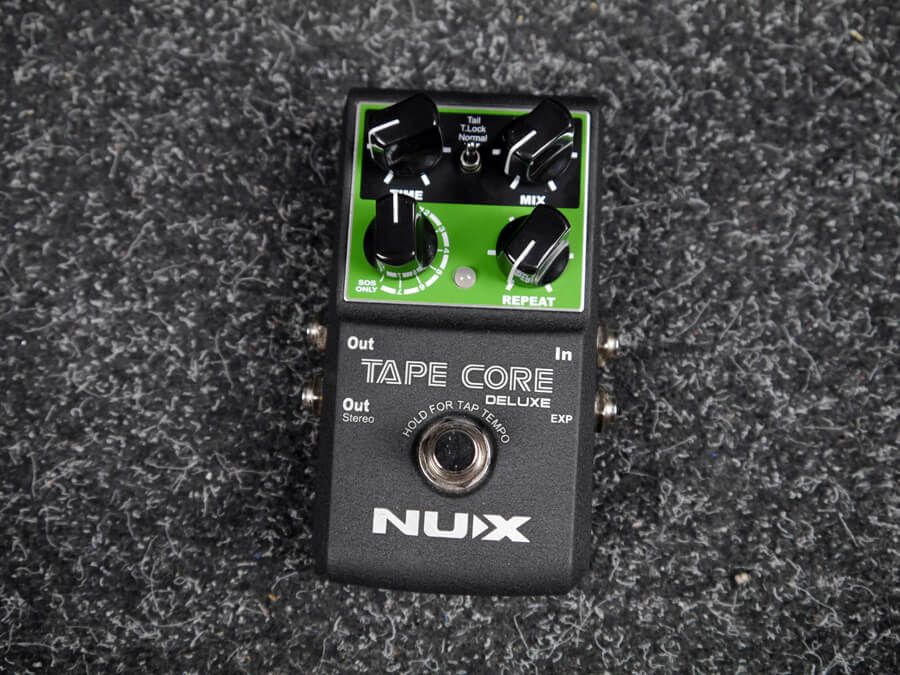 NUX Tape Core Deluxe Tape Echo FX Pedal w/Box - 2nd Hand | Rich Tone Music