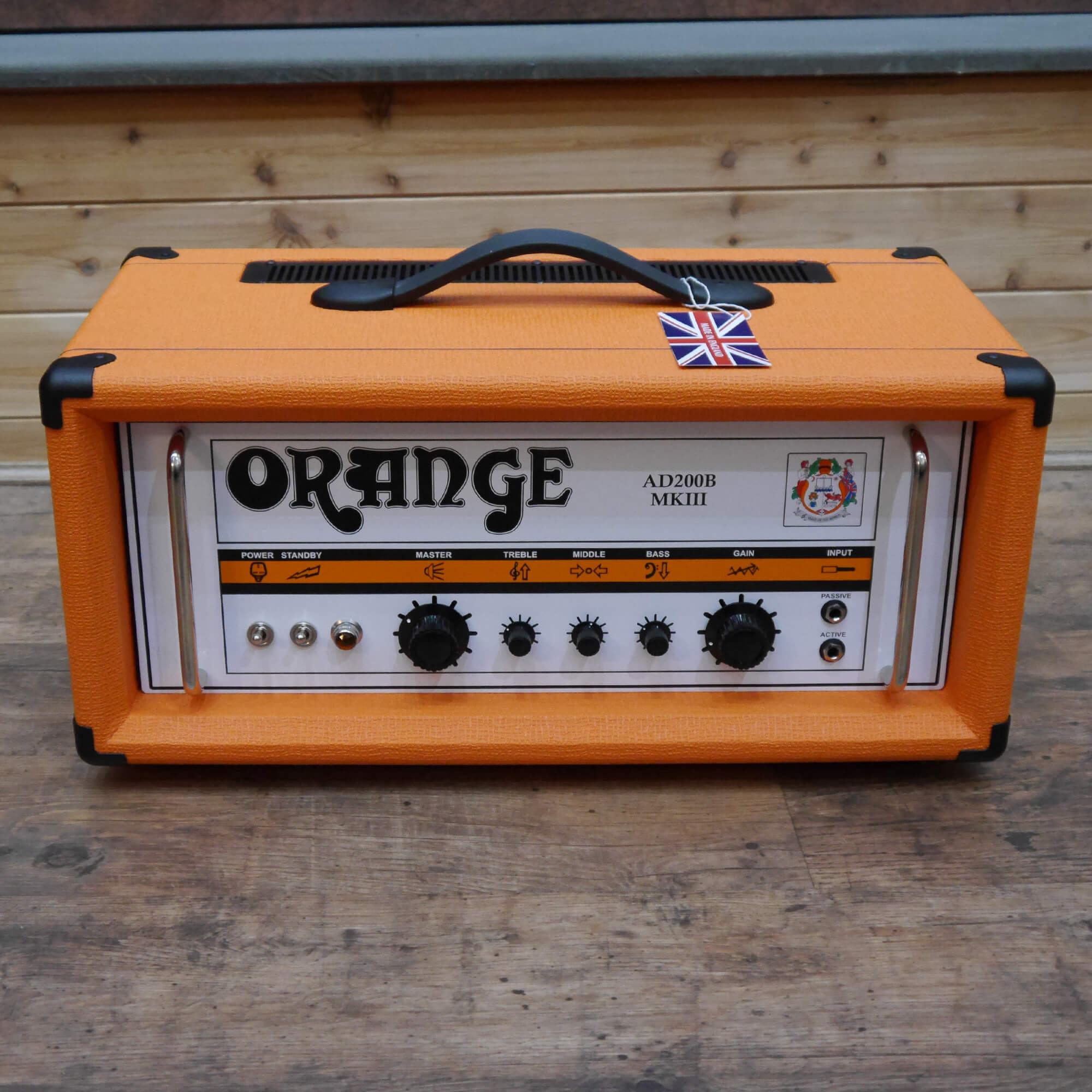Orange AD200B Mk3 Bass Amp Head 2nd Hand **COLLECTION ONLY** Rich
