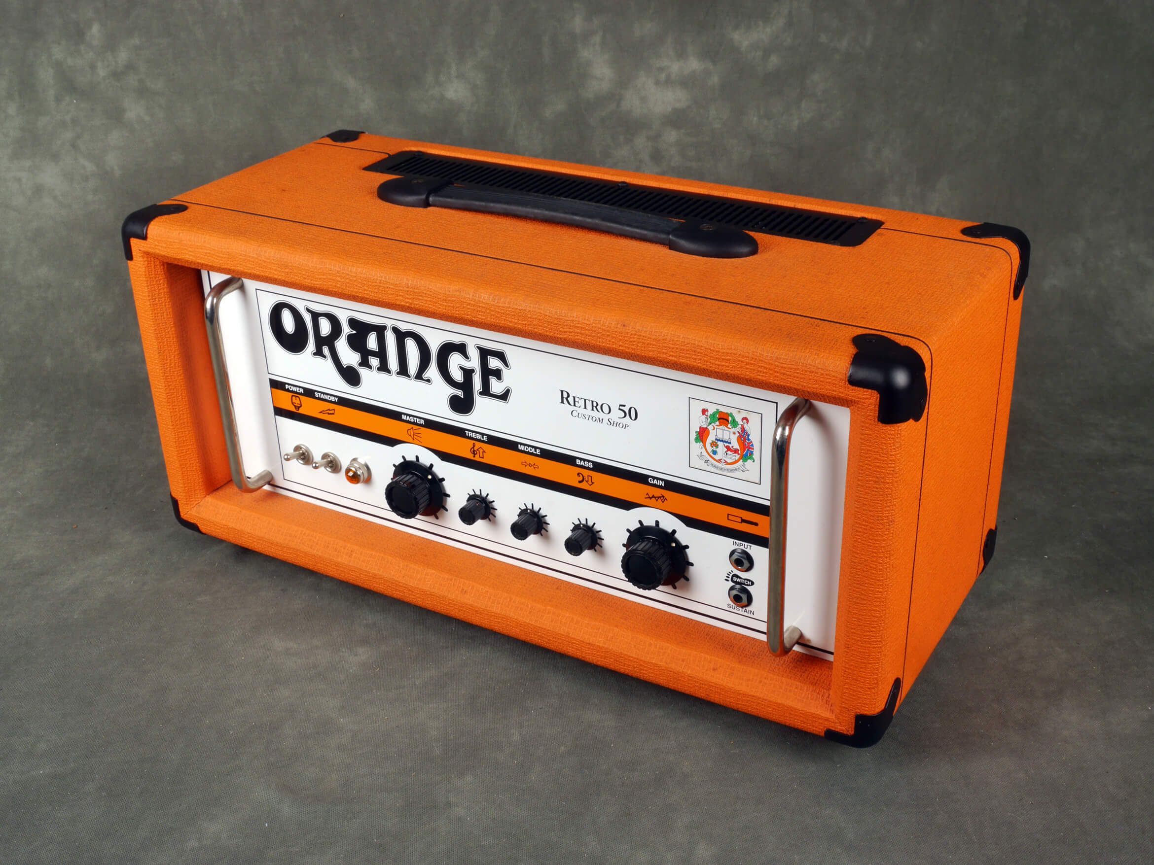 Orange Retro 50 Custom Shop Amplifier Head 2nd Hand **COLLECTION ONLY