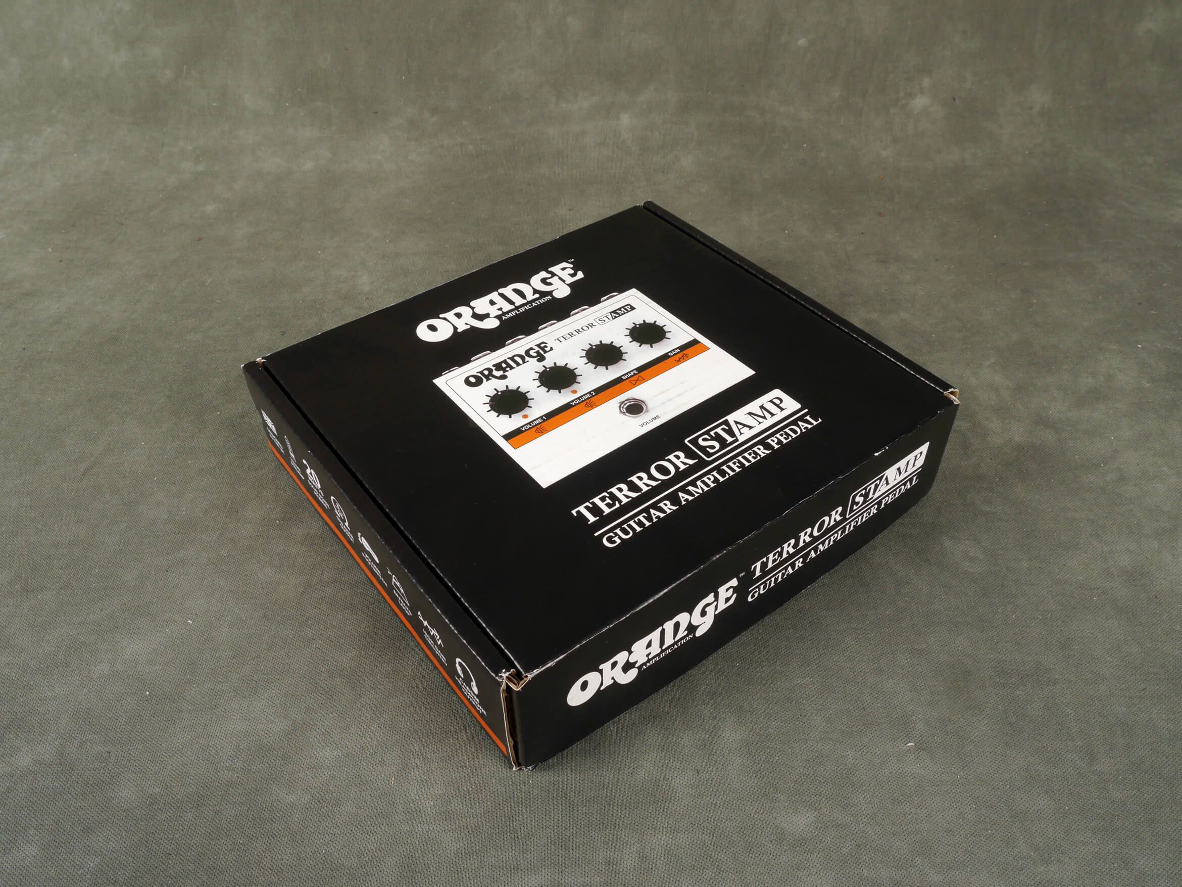Orange Terror Stamp Amplifier Pedal w/Box & PSU - 2nd Hand | Rich Tone