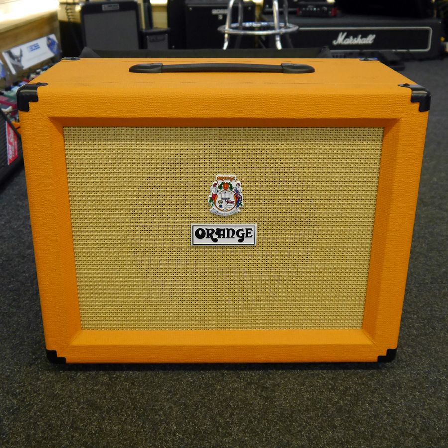 Orange Ppc112 1x12 Speaker Cabinet W Cover 2nd Hand Rich Tone Music