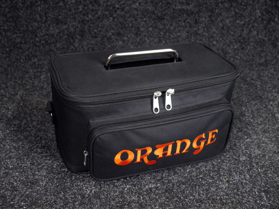 orange micro terror bag