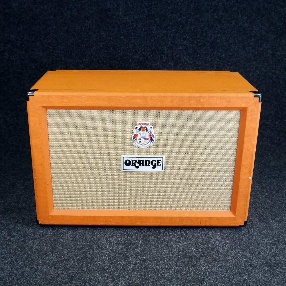 Orange PPC212 2x12 Speaker 2nd Hand Rich Tone Music