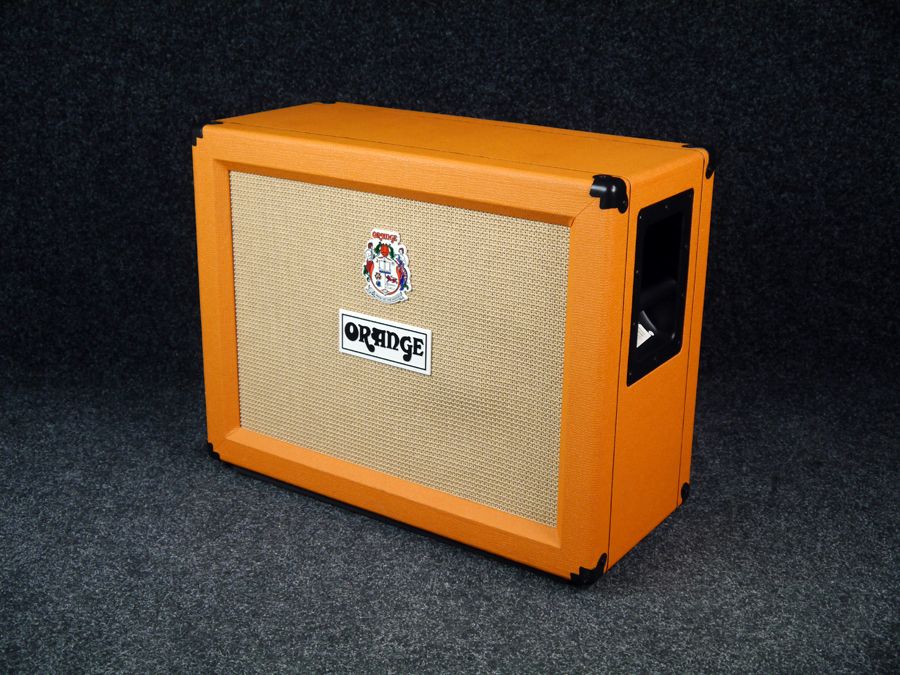 Orange Ppc212ob 2x12″ Open Back Speaker Cabinet 2nd Hand Rich Tone