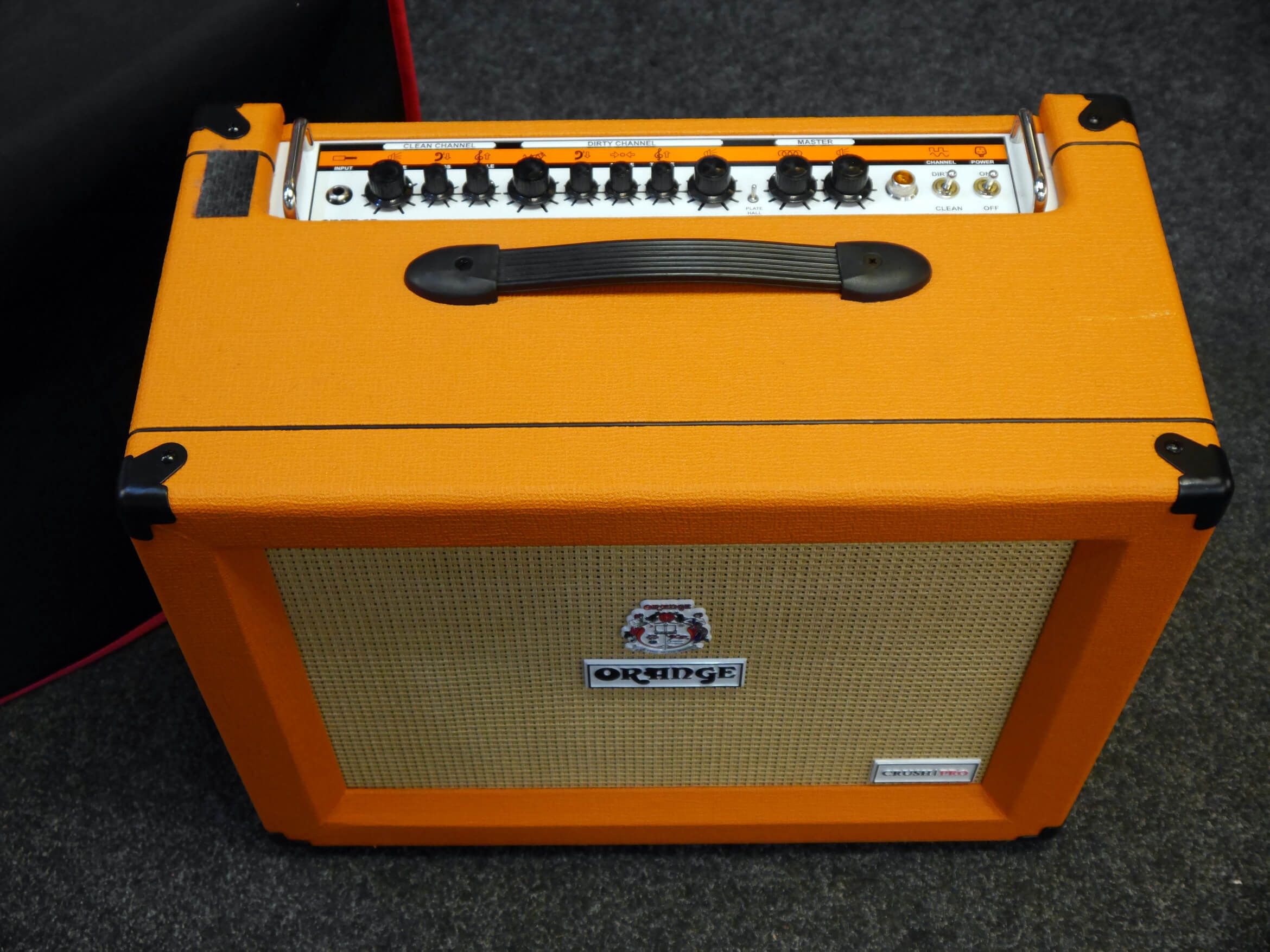 Orange Crush Pro 60 Guitar Combo Amplifier w/Cover 2nd Hand Rich