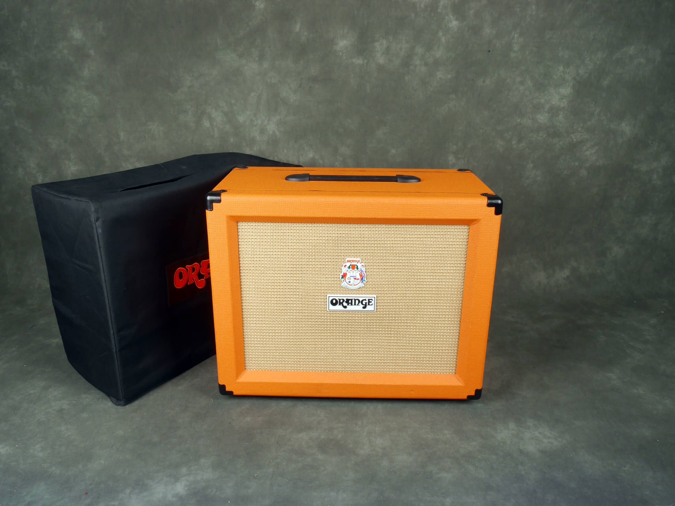Orange PPC112 Speaker w/Cover 2nd Hand Rich Tone Music