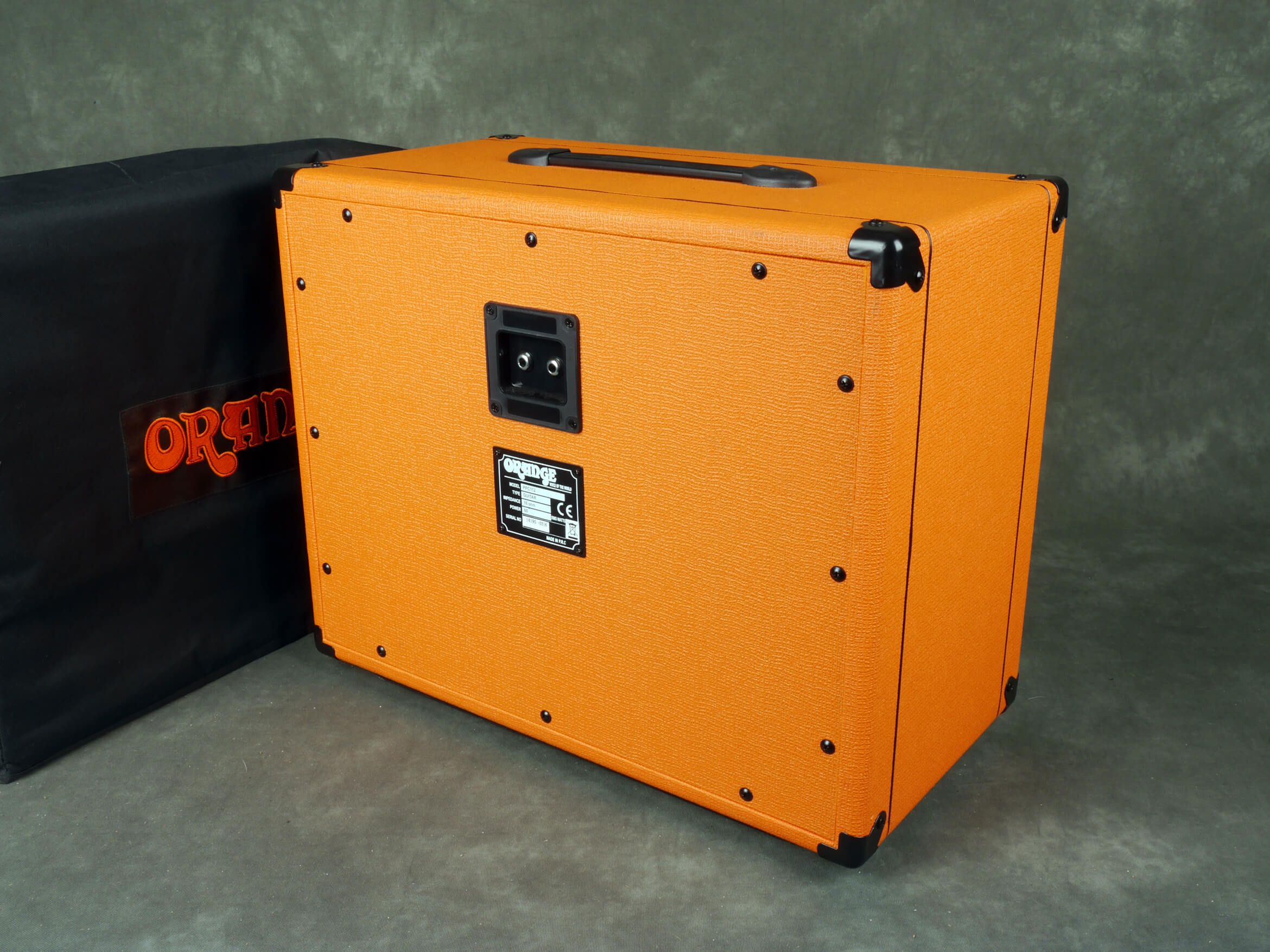 Orange PPC112 Speaker w/Cover 2nd Hand Rich Tone Music