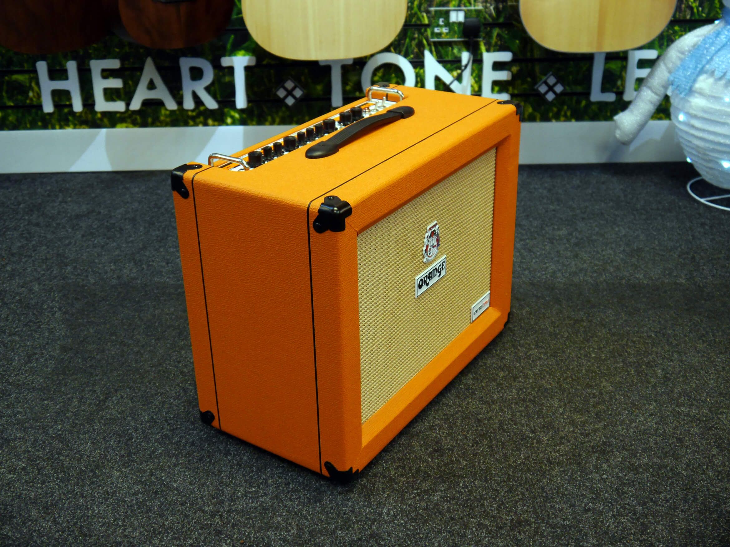 Orange Crush Pro 60 Combo Guitar Amplifier 2nd Hand Rich Tone Music