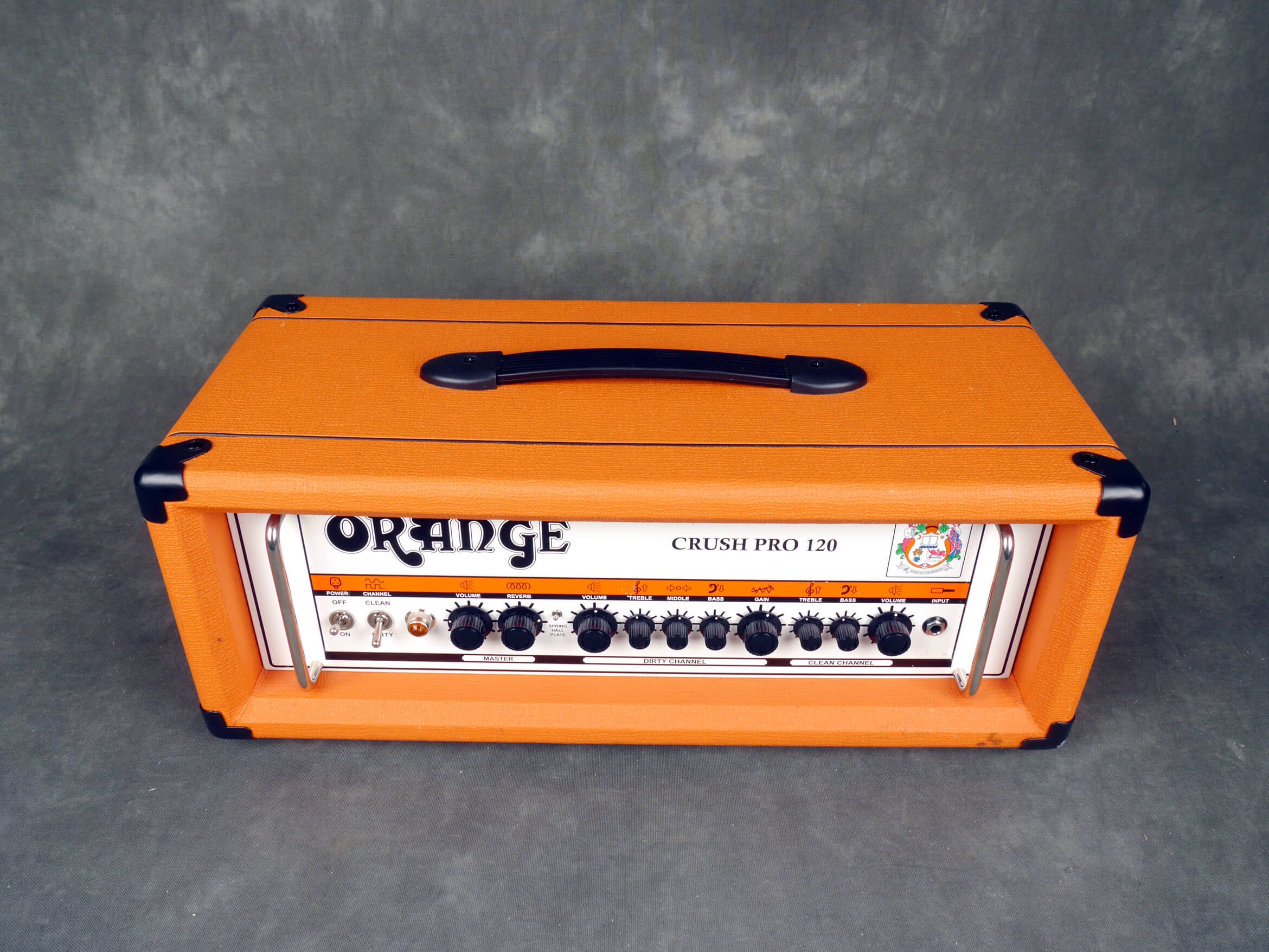 Orange CR120H Crush Pro 120 Amp Head 2nd Hand Rich Tone Music