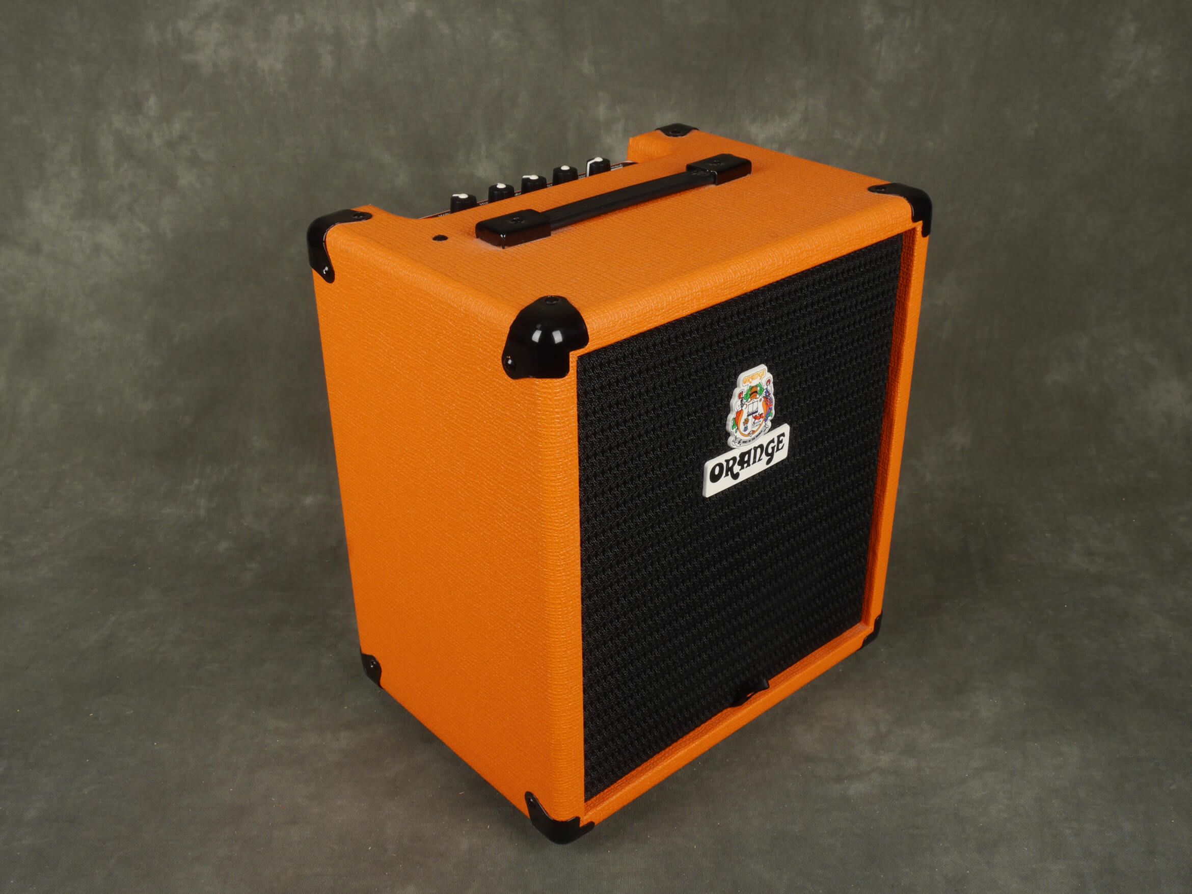Orange Crush 20 Bass Combo Amplifier 2nd Hand Rich Tone Music