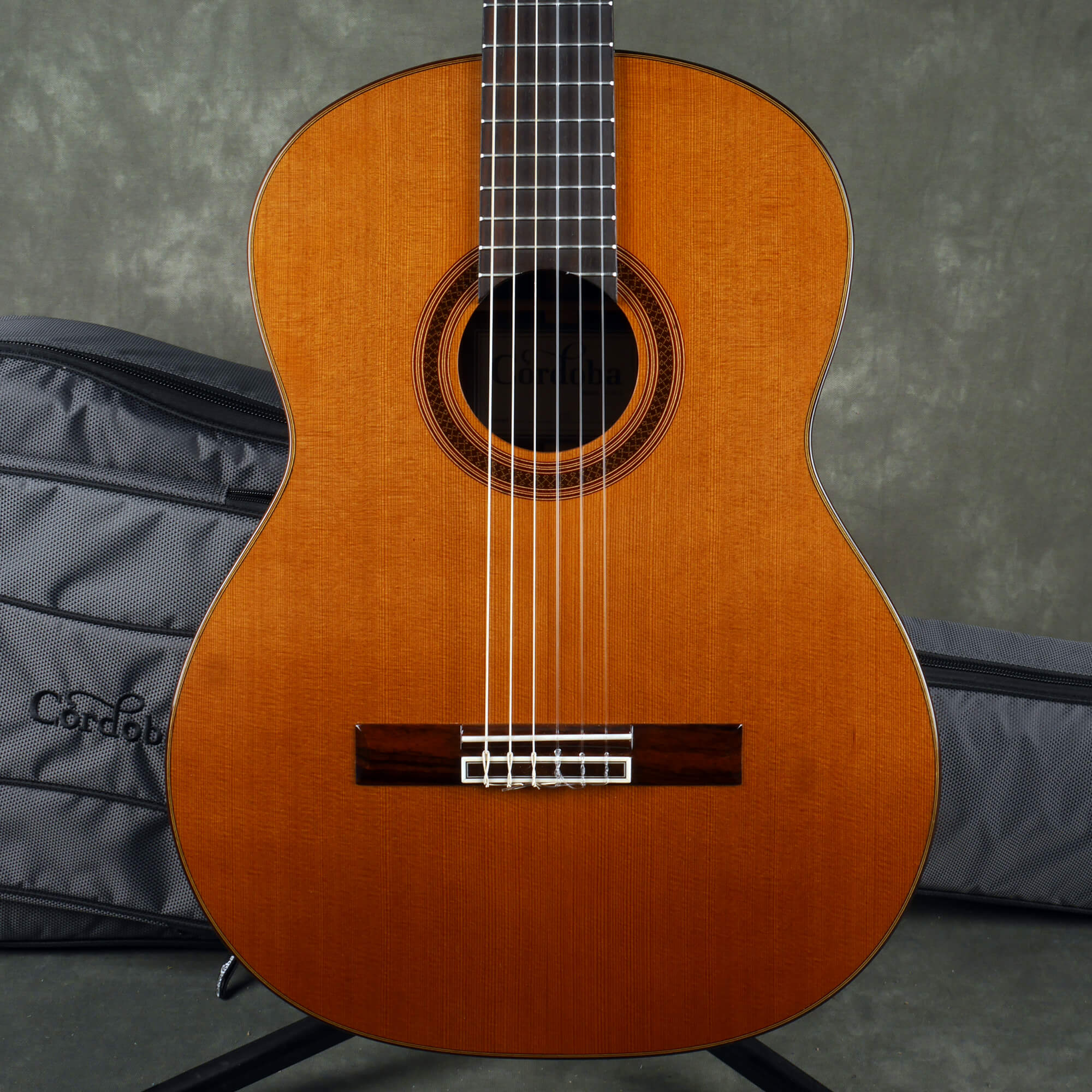 Cordoba C7 Classicial Acoustic Guitar 2nd Hand w/Gig Bag 2nd Hand