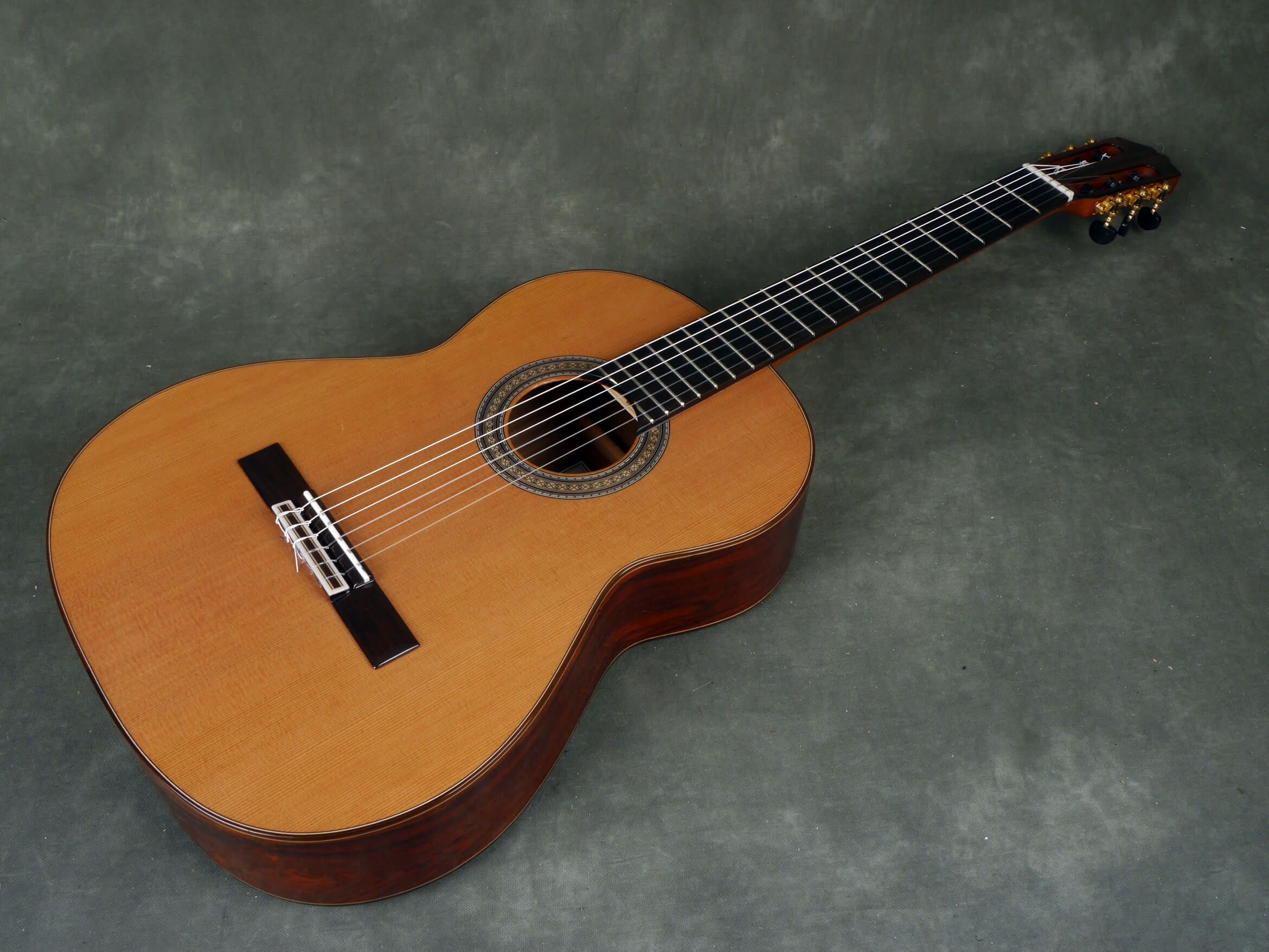 Cordoba 45CO All Solid Spanish Classical Guitar Natural