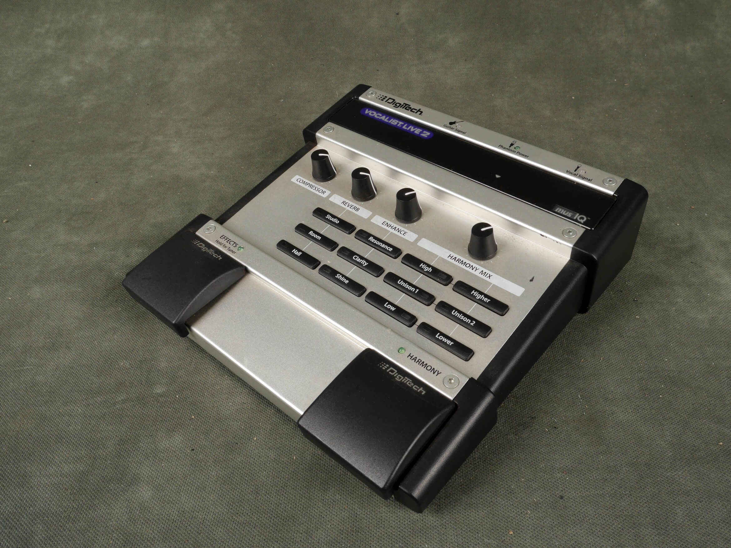 Digitech Vocalist Live 2 Vocal FX Processor w/Box & PSU 2nd Hand