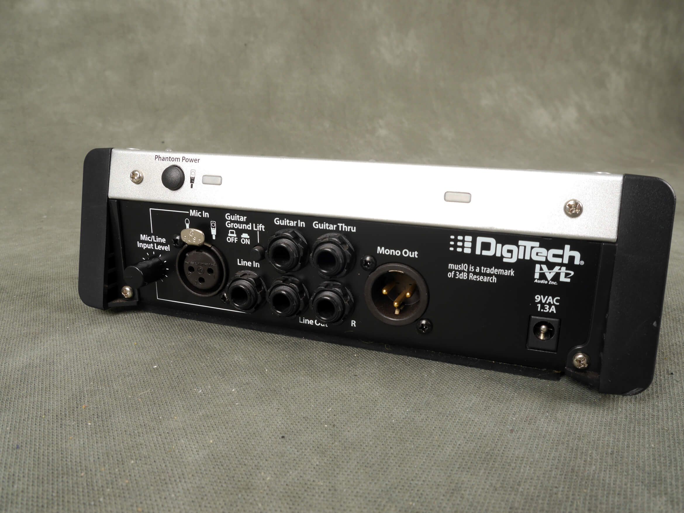 Digitech Vocalist Live 2 Vocal FX Processor w/Box & PSU 2nd Hand