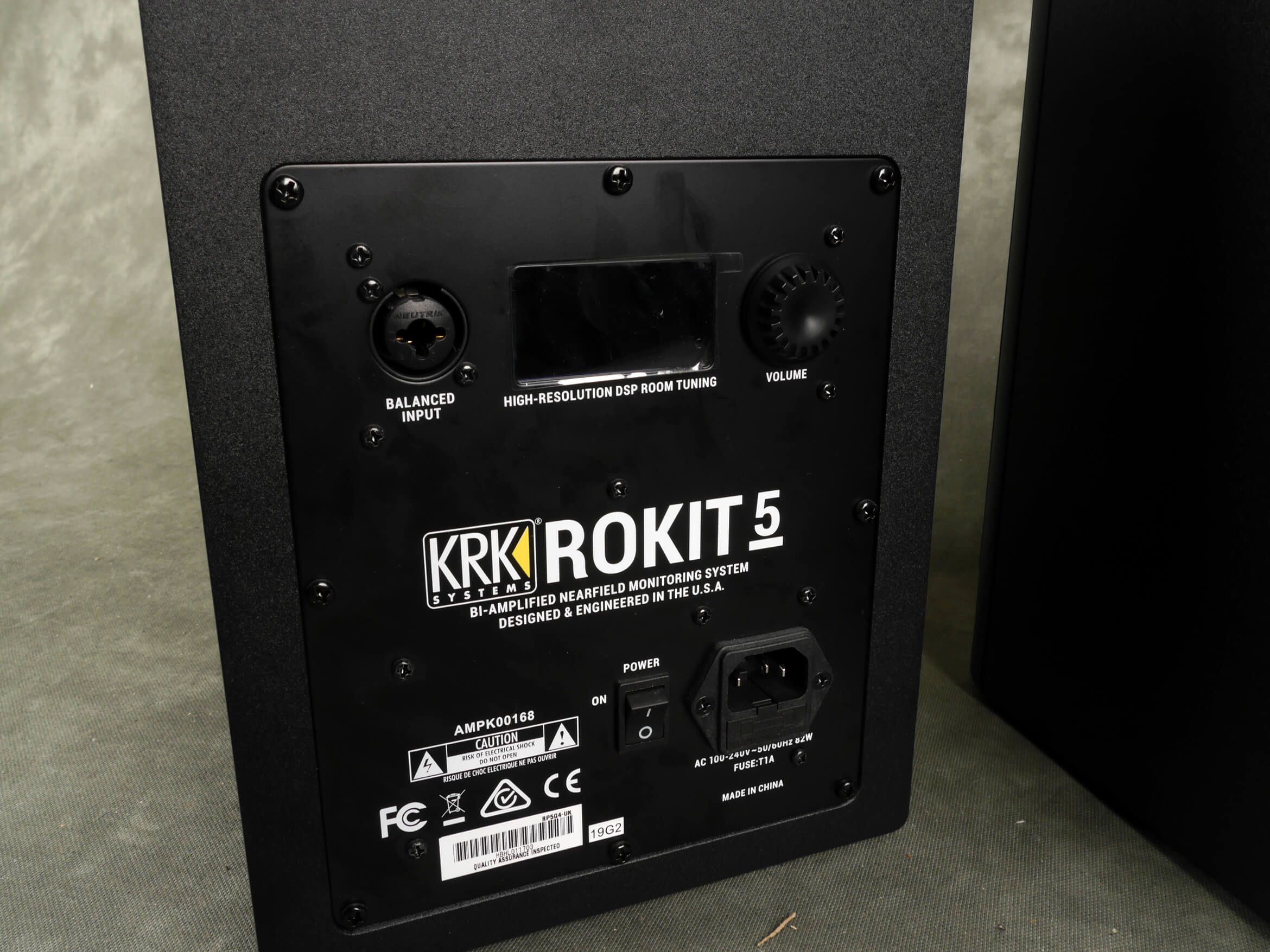 KRK RP5G4 Rokit Studio Monitors Pair w/Box & PSU 2nd Hand Rich
