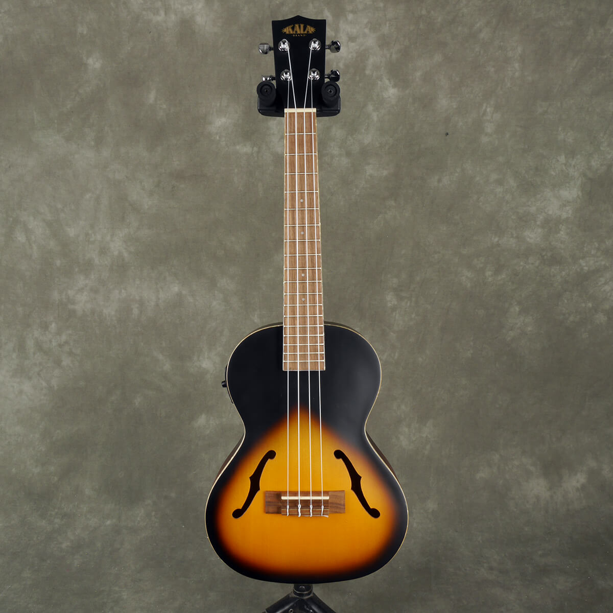 Kala KAJTE 2TB Jazz Fholes Tenor Ukulele 2nd Hand Rich Tone Music