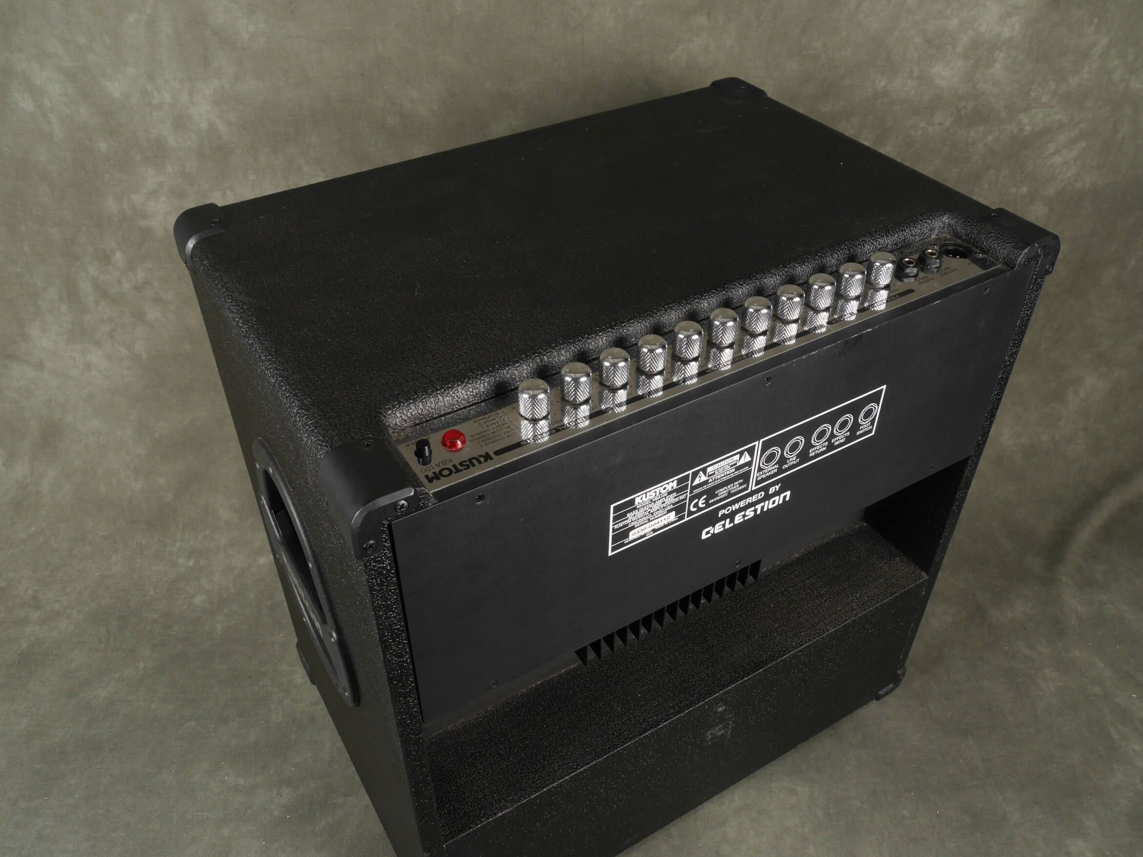 Kustom KBA100 Bass Amplifier 2nd Hand Rich Tone Music