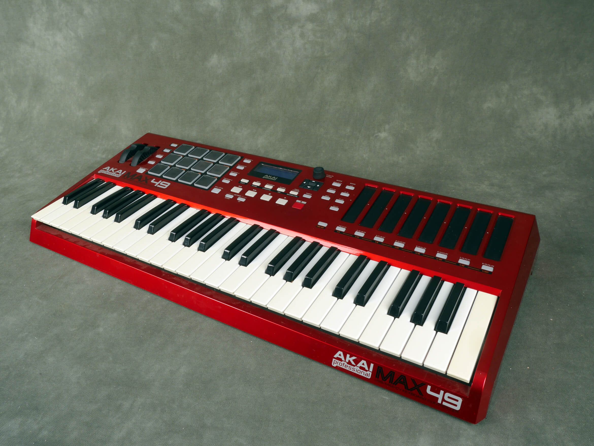 Akai Max49 USB/MIDI/CV Keyboard Controller 2nd Hand Rich Tone Music