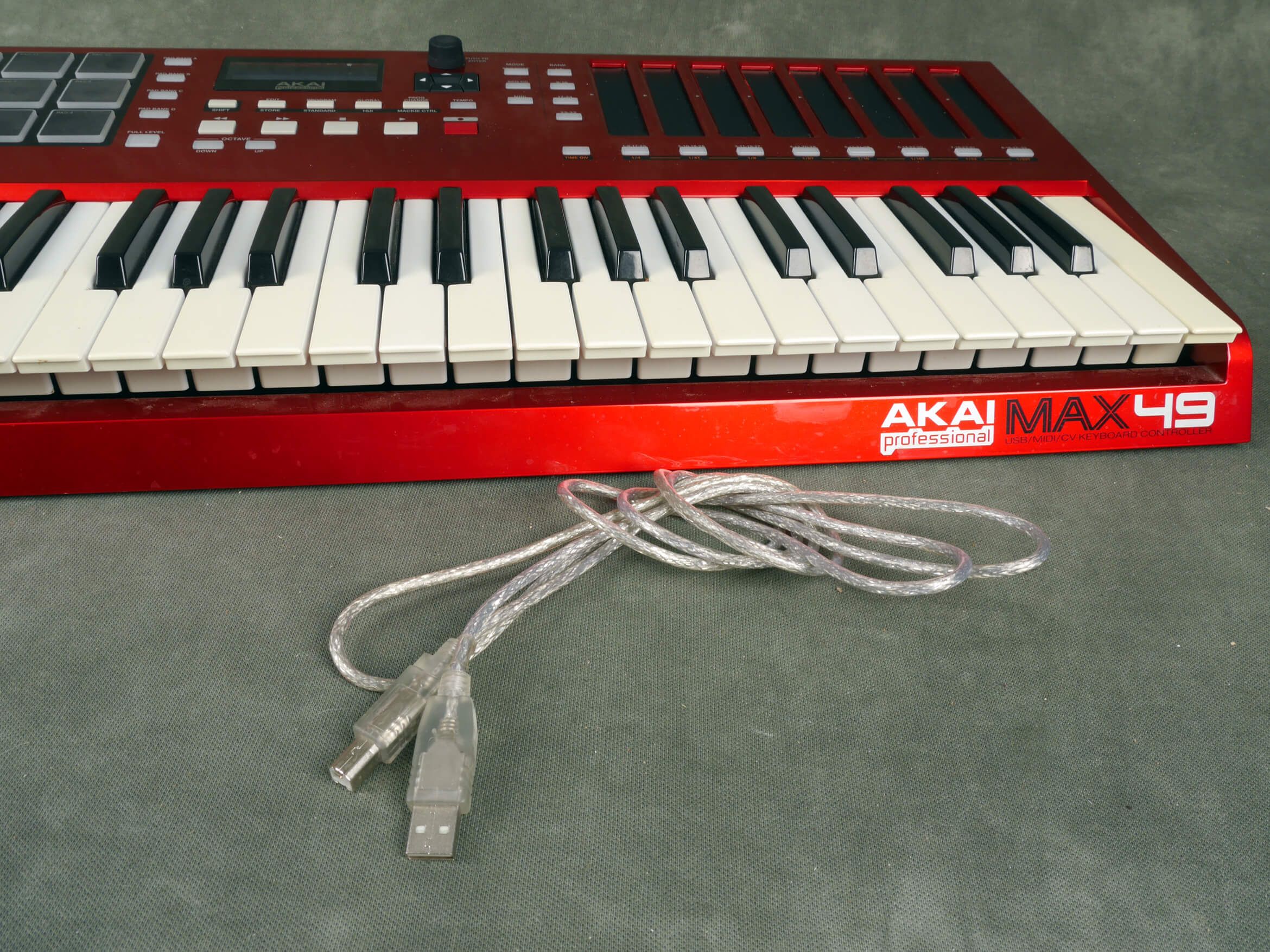 Akai Max49 USB/MIDI/CV Keyboard Controller 2nd Hand Rich Tone Music