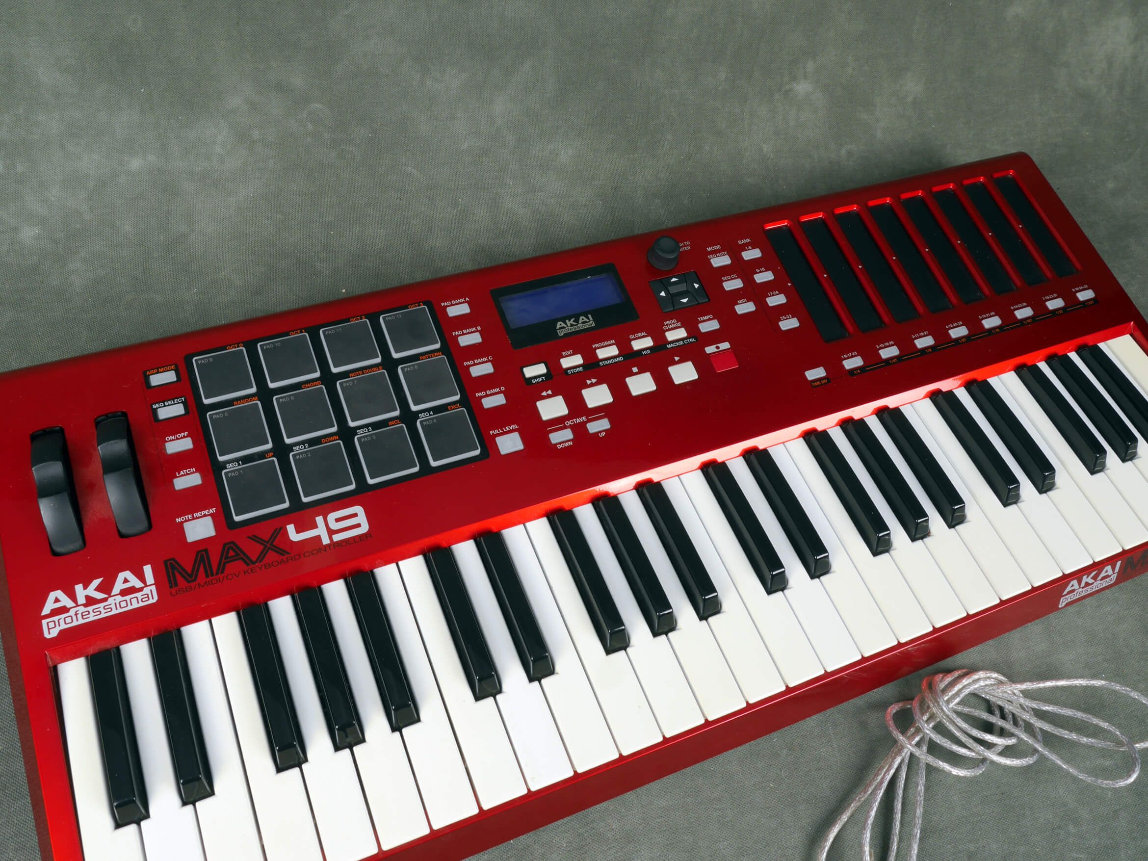 Akai Max49 USB/MIDI/CV Keyboard Controller 2nd Hand Rich Tone Music