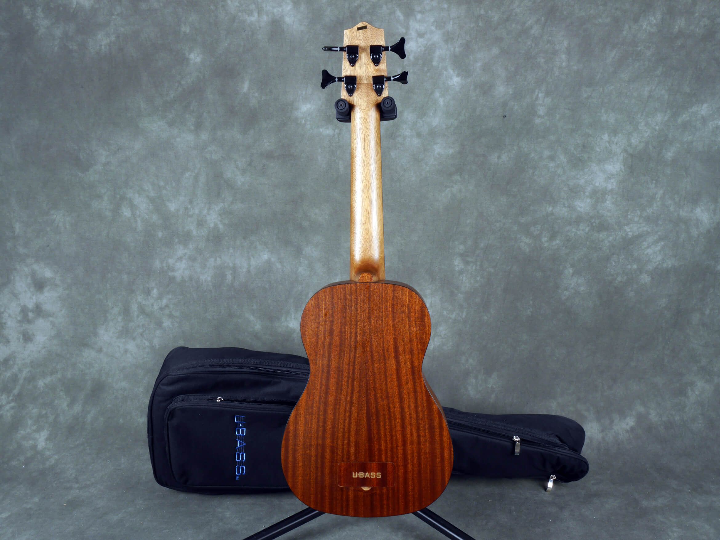 Kala UBass Ukulele Bass Natural w/Gig Bag 2nd Hand Rich Tone Music