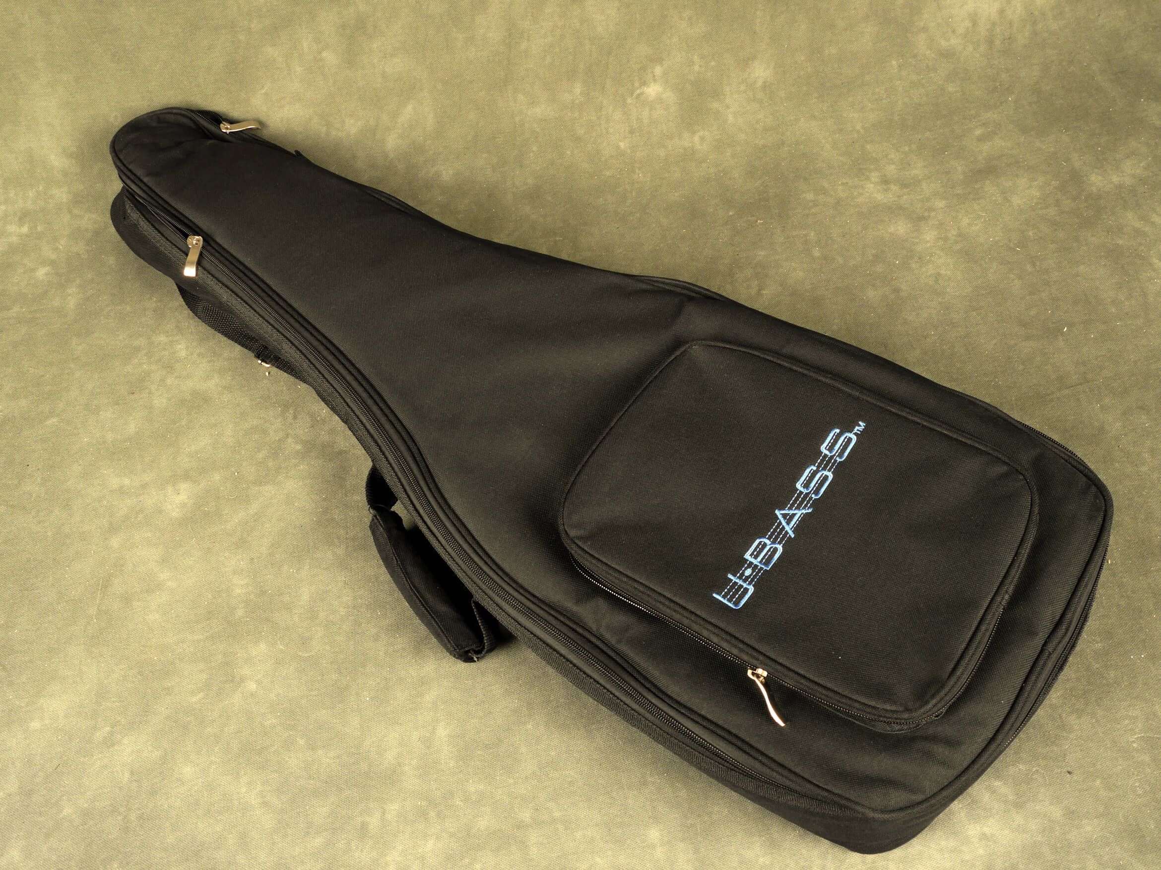 Kala UBass Ukulele Bass Natural w/Gig Bag 2nd Hand Rich Tone Music