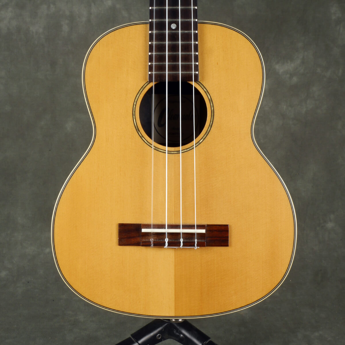 Clearwater Tenor Ukulele Natural 2nd Hand Rich Tone Music