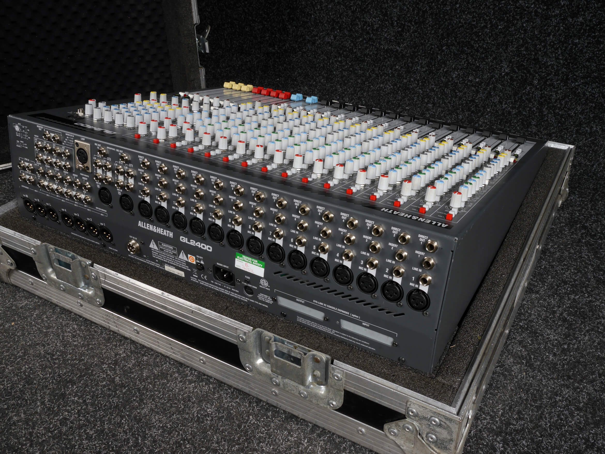Allen & Heath GL2400 Mixer (H6) w/Case 2nd Hand **COLLECTION ONLY